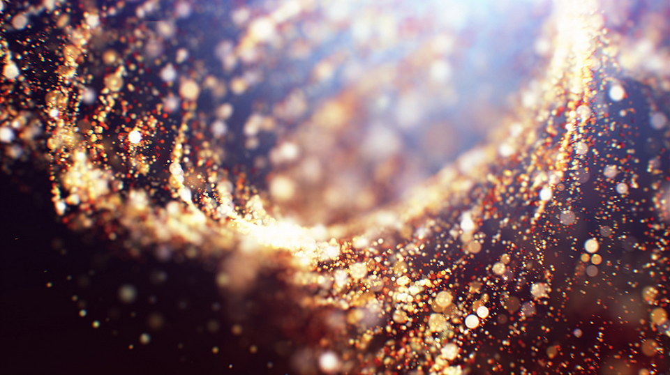 A great reference for the feeling of gold quality. Also good depth of foeld / soft focus reference.