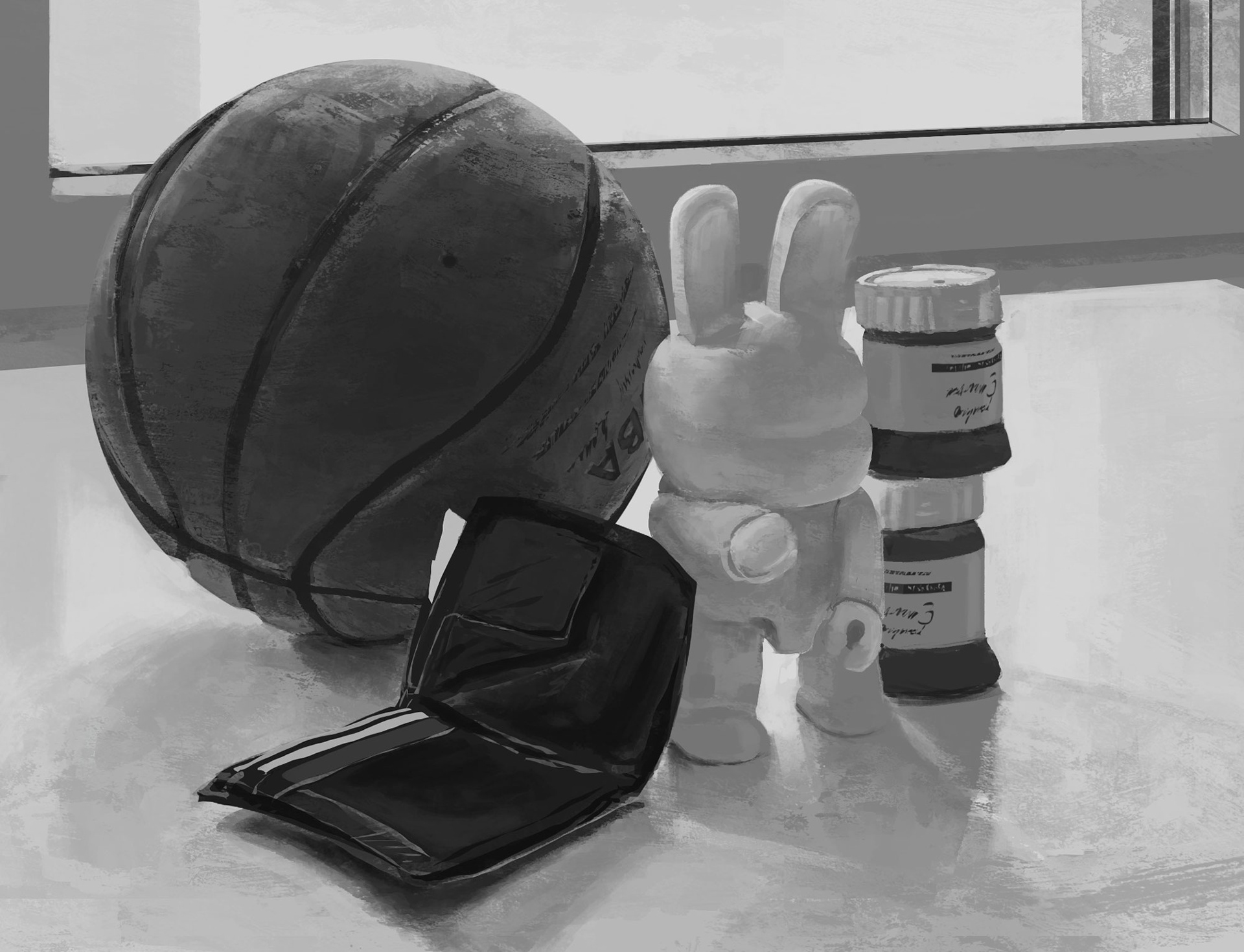 value study - from life