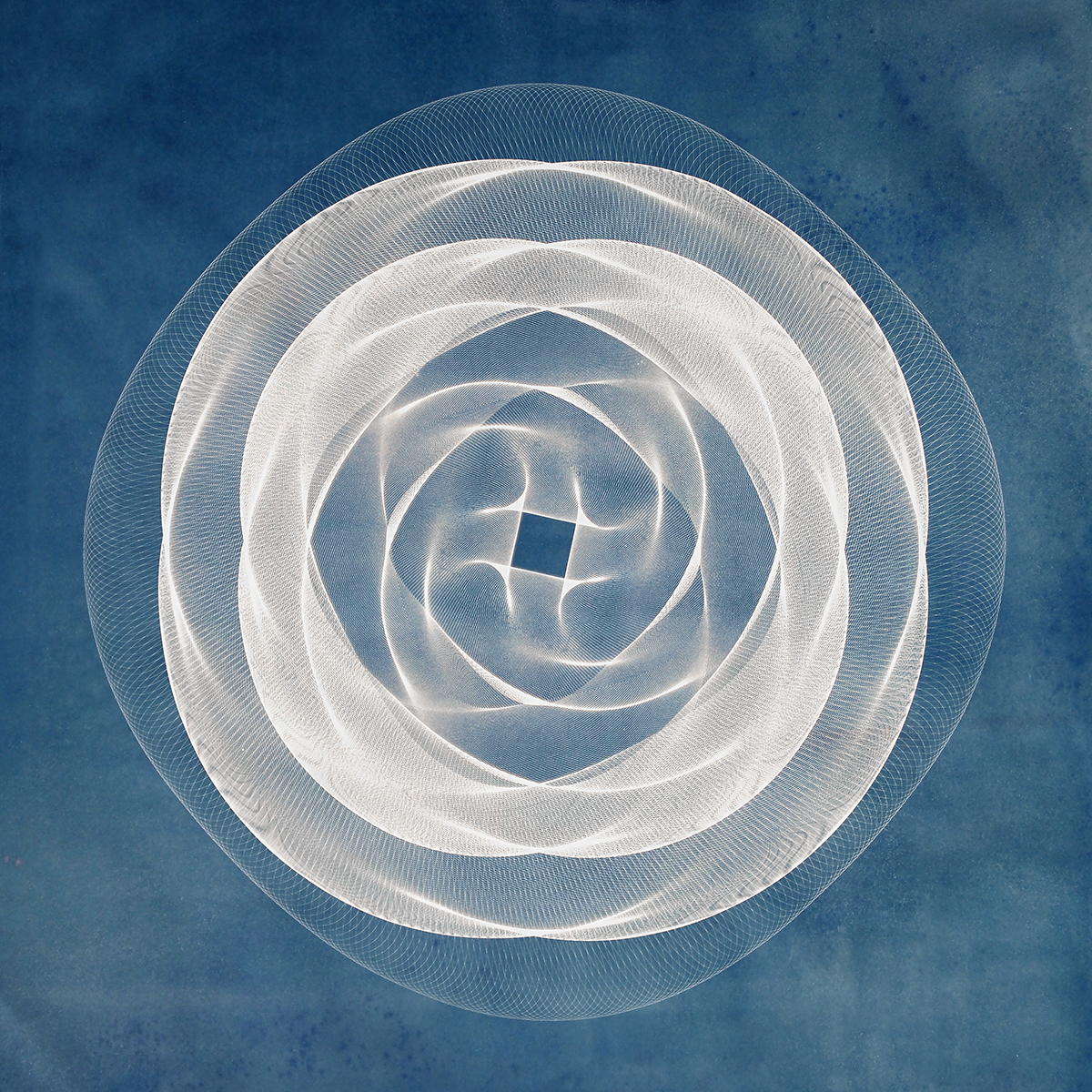 Travis Janssen Type Cyanotypes