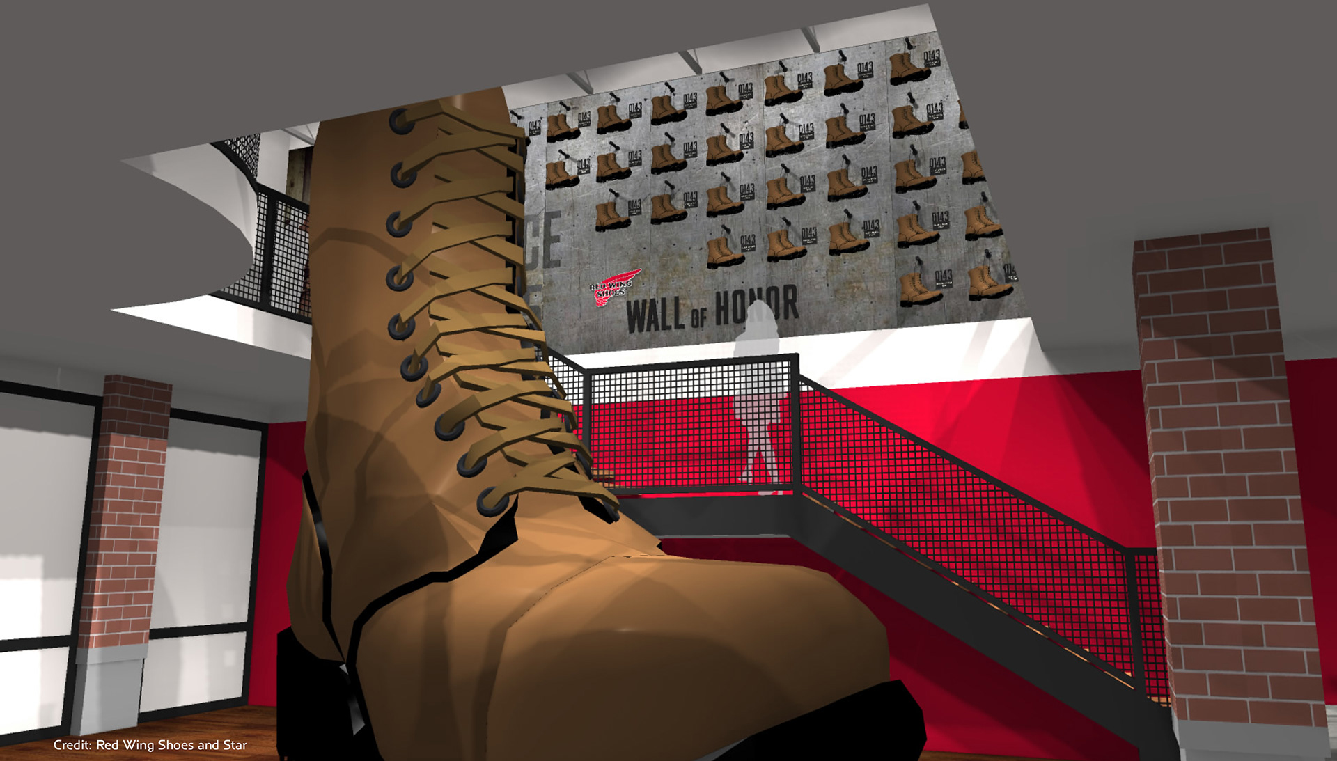 nearest red wing shoe store