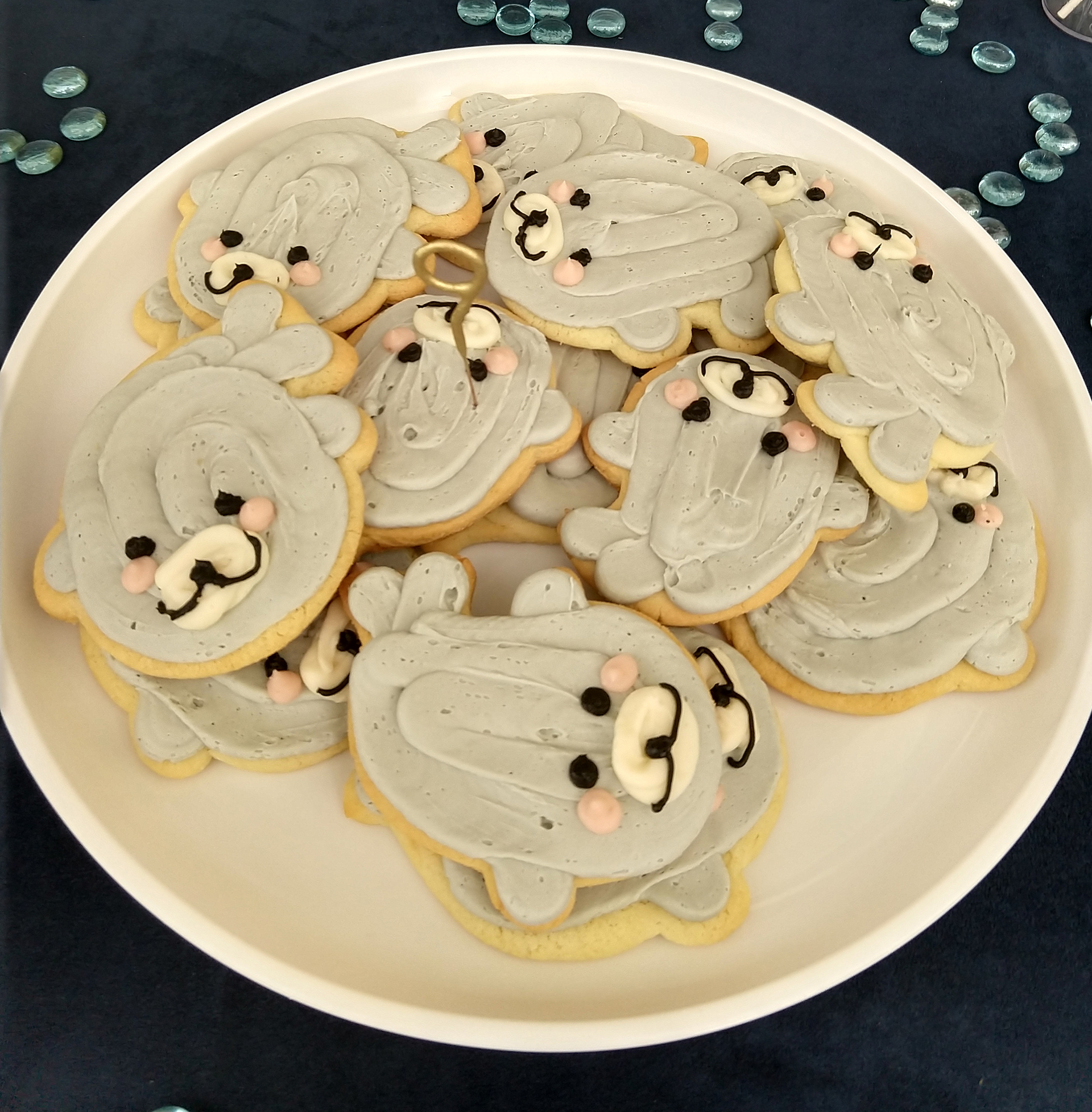 Seal Cookies