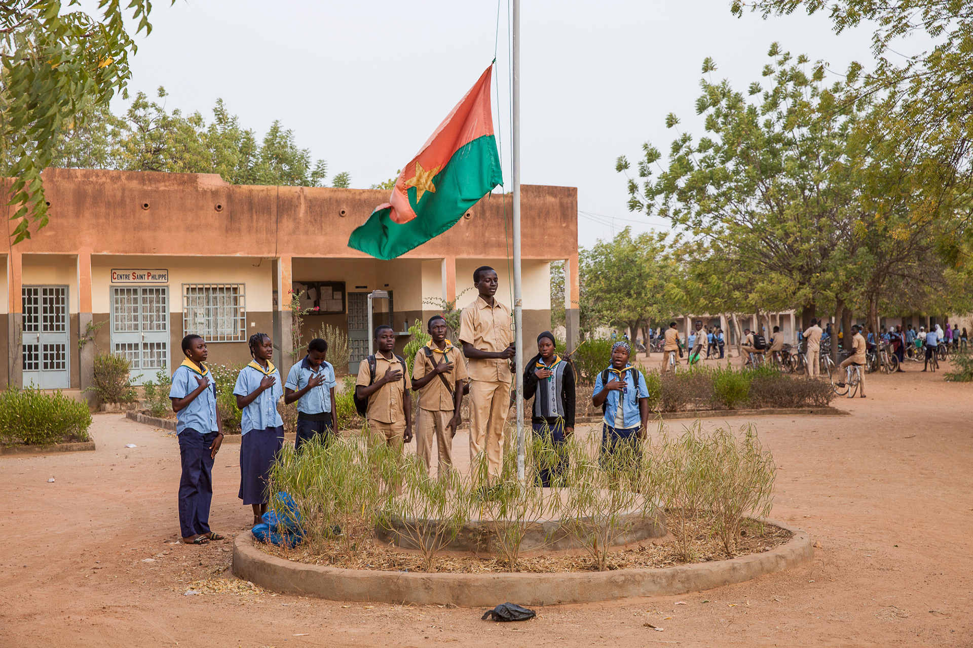 Lever de drapeau