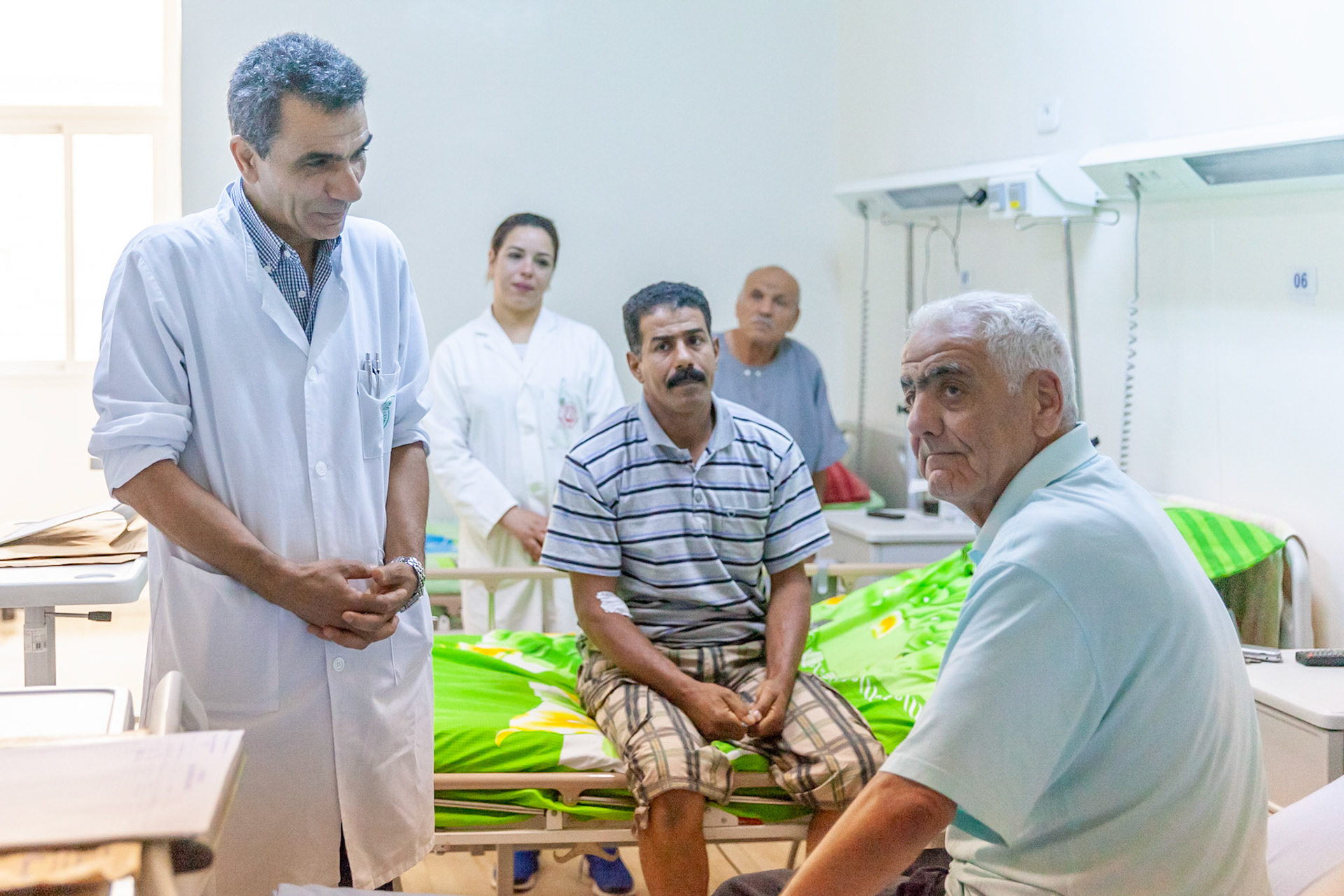 Hopital Thameur, Tunis