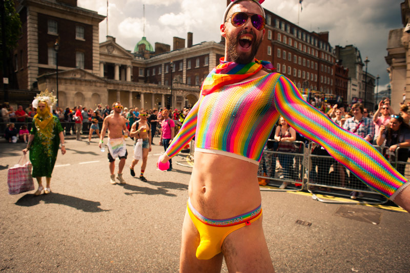 London Gay Pride 2016.