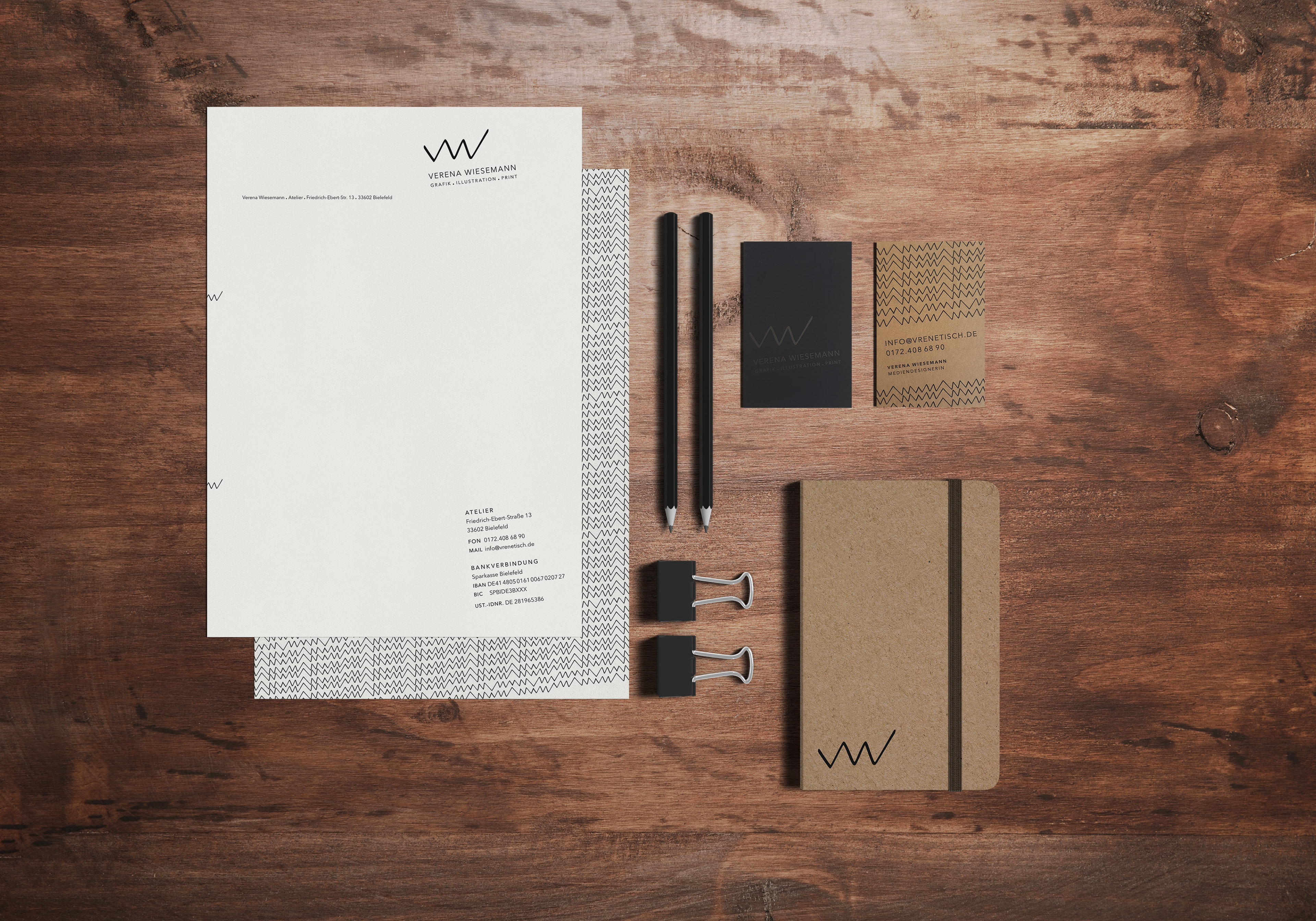 Corporate Identity Vrenetisch