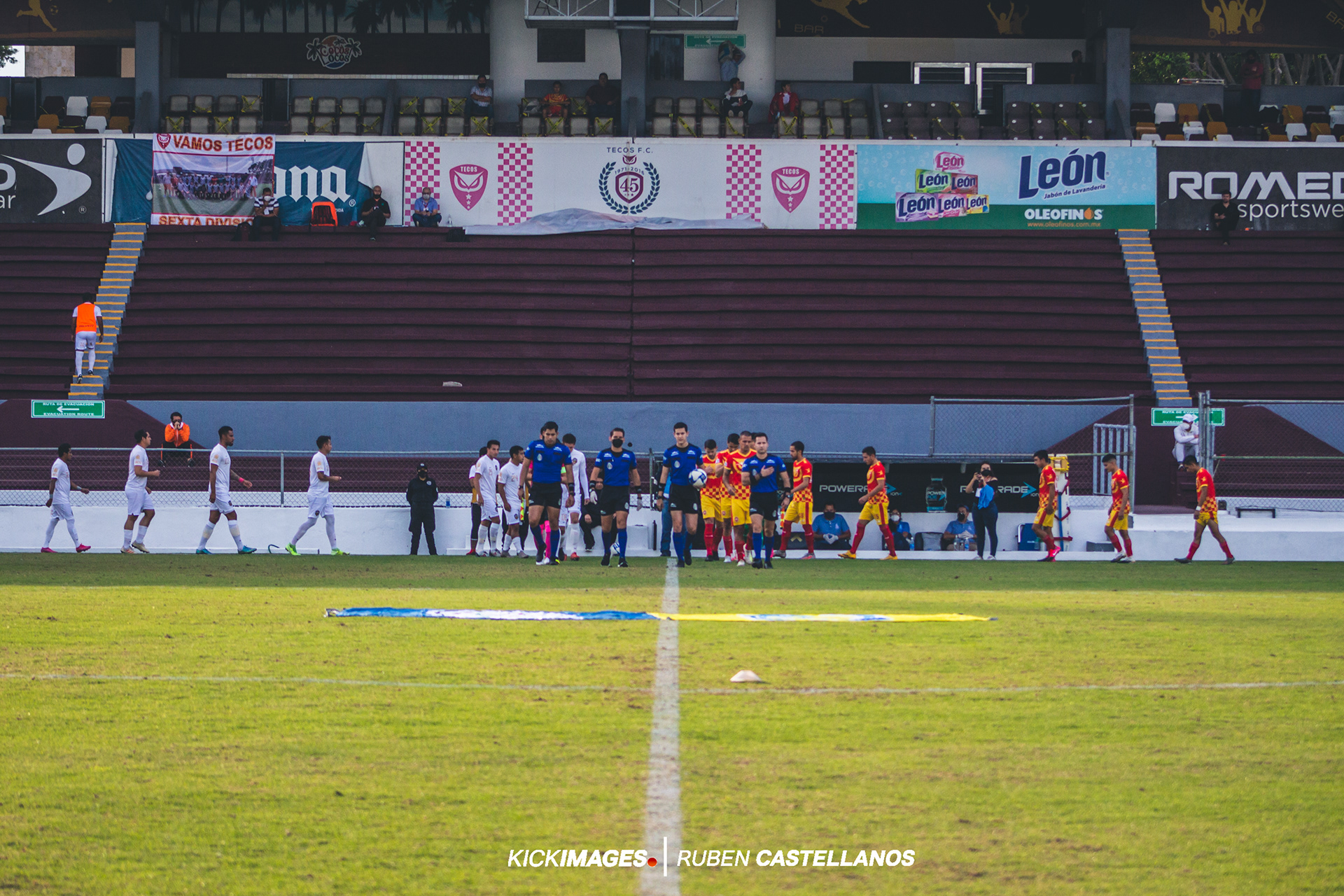 Kick Images Tecos vs Saltillo Liga Premier 2021 Jornada 11