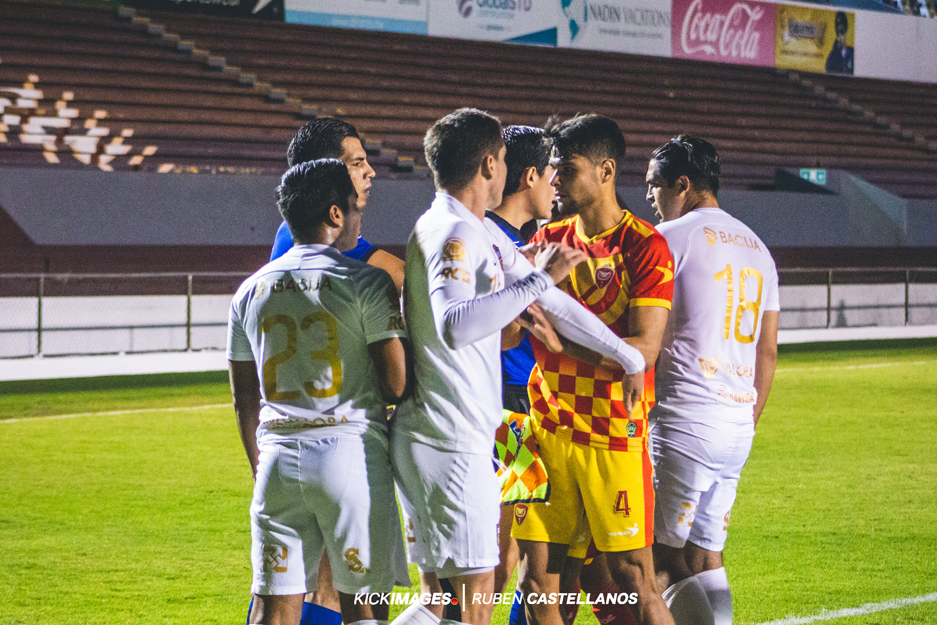 Kick Images Tecos vs Saltillo Liga Premier 2021 Jornada 11