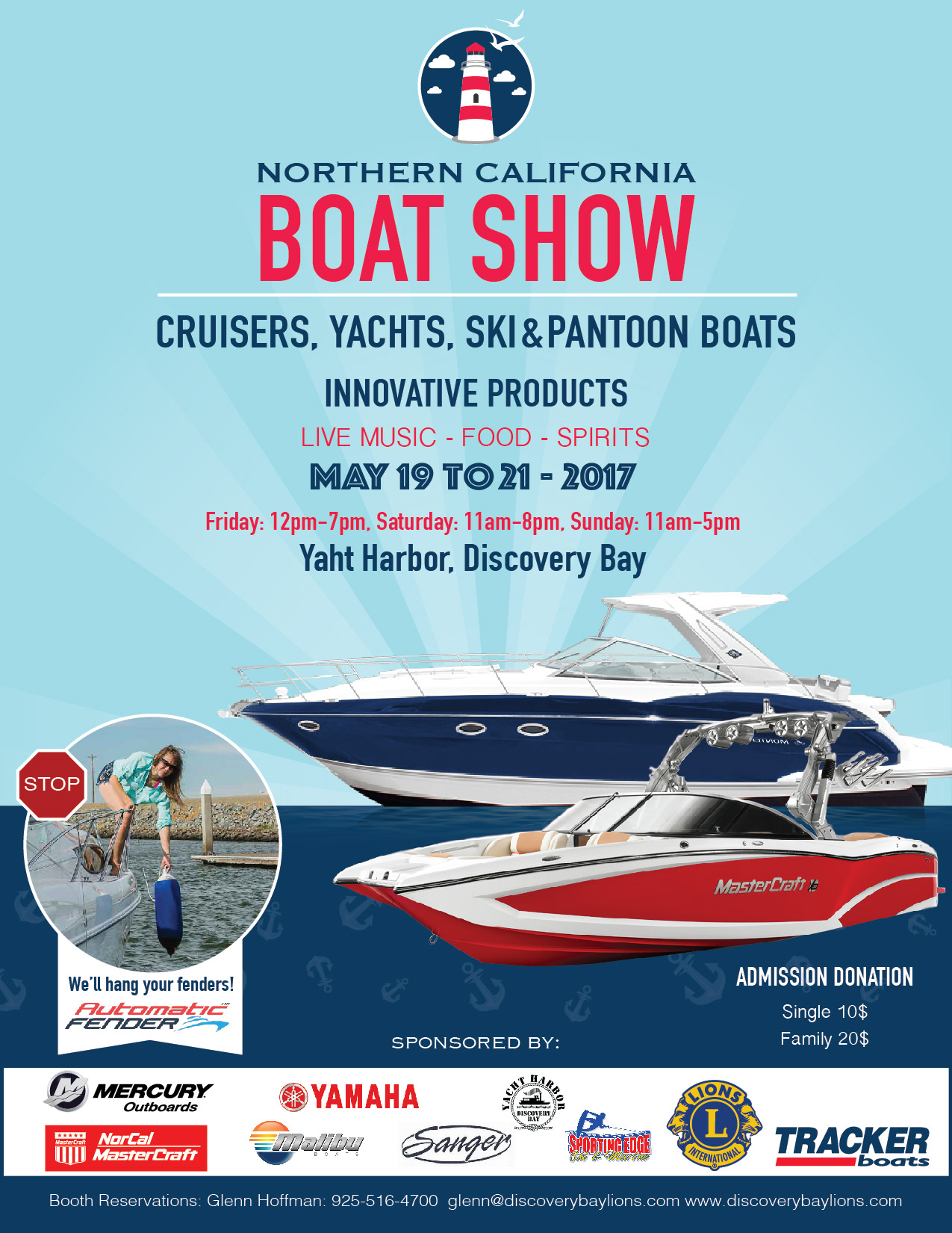 Nataliya Arditi Boat Show Poster