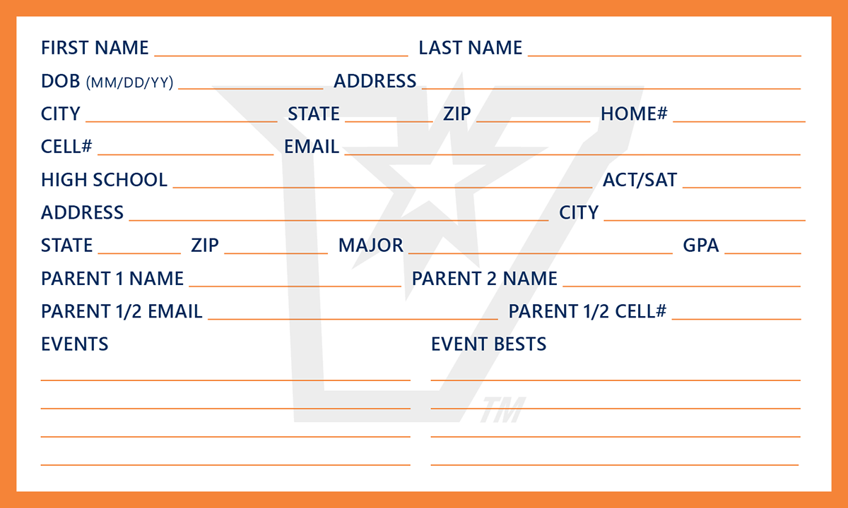 Maria Ruiz UTRGV Track &Field Questionnaire