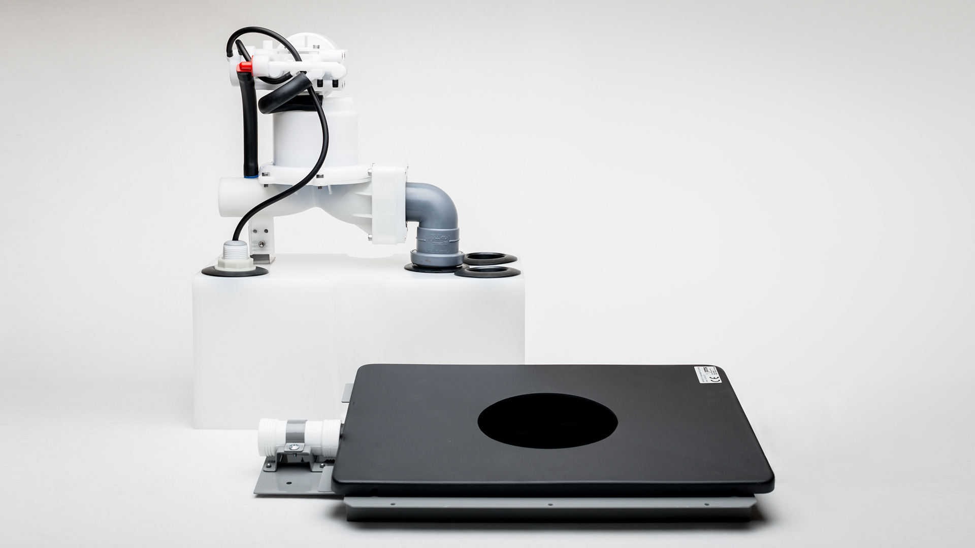 JETS™ Grauwassertank und Kondensattank