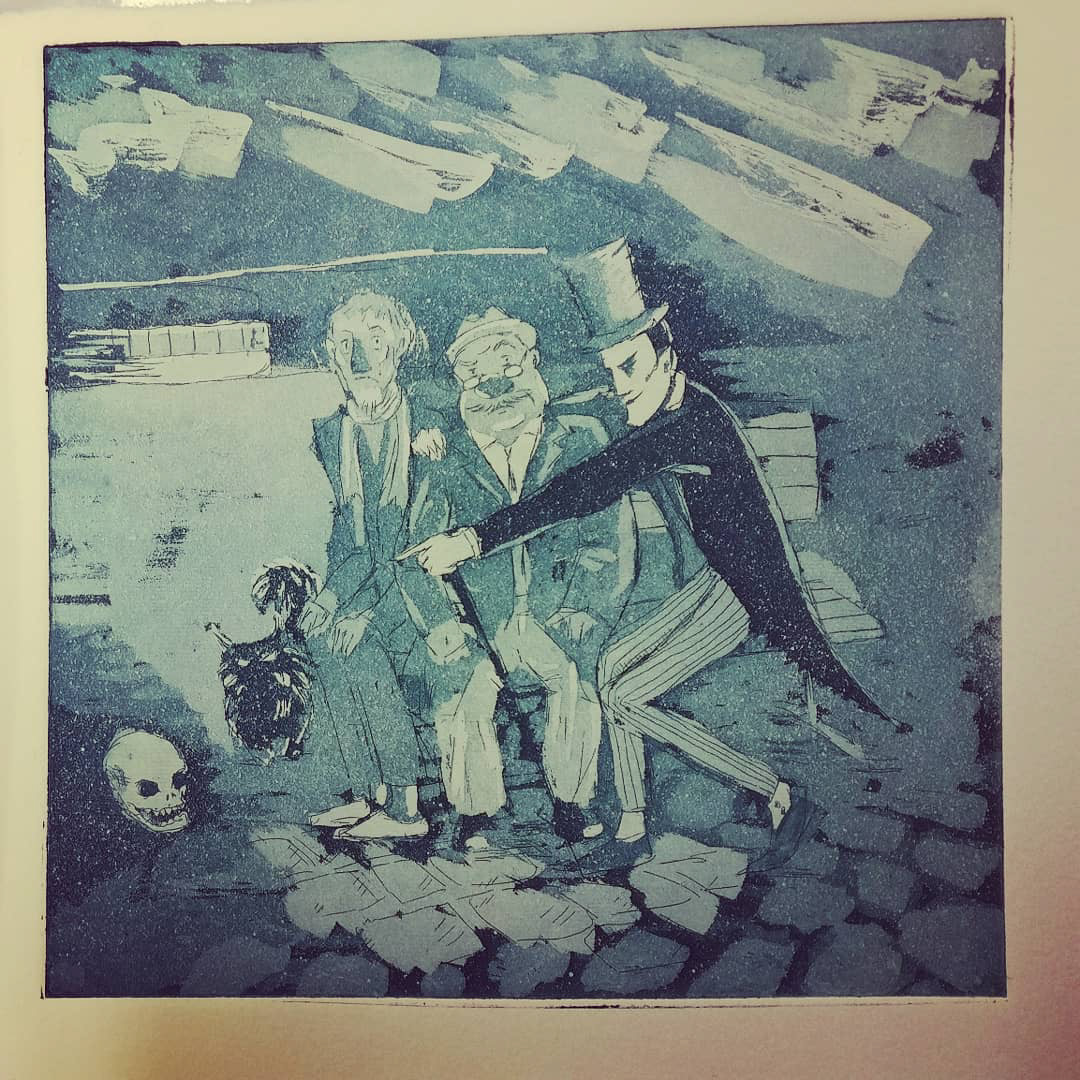 Etching & aquatint