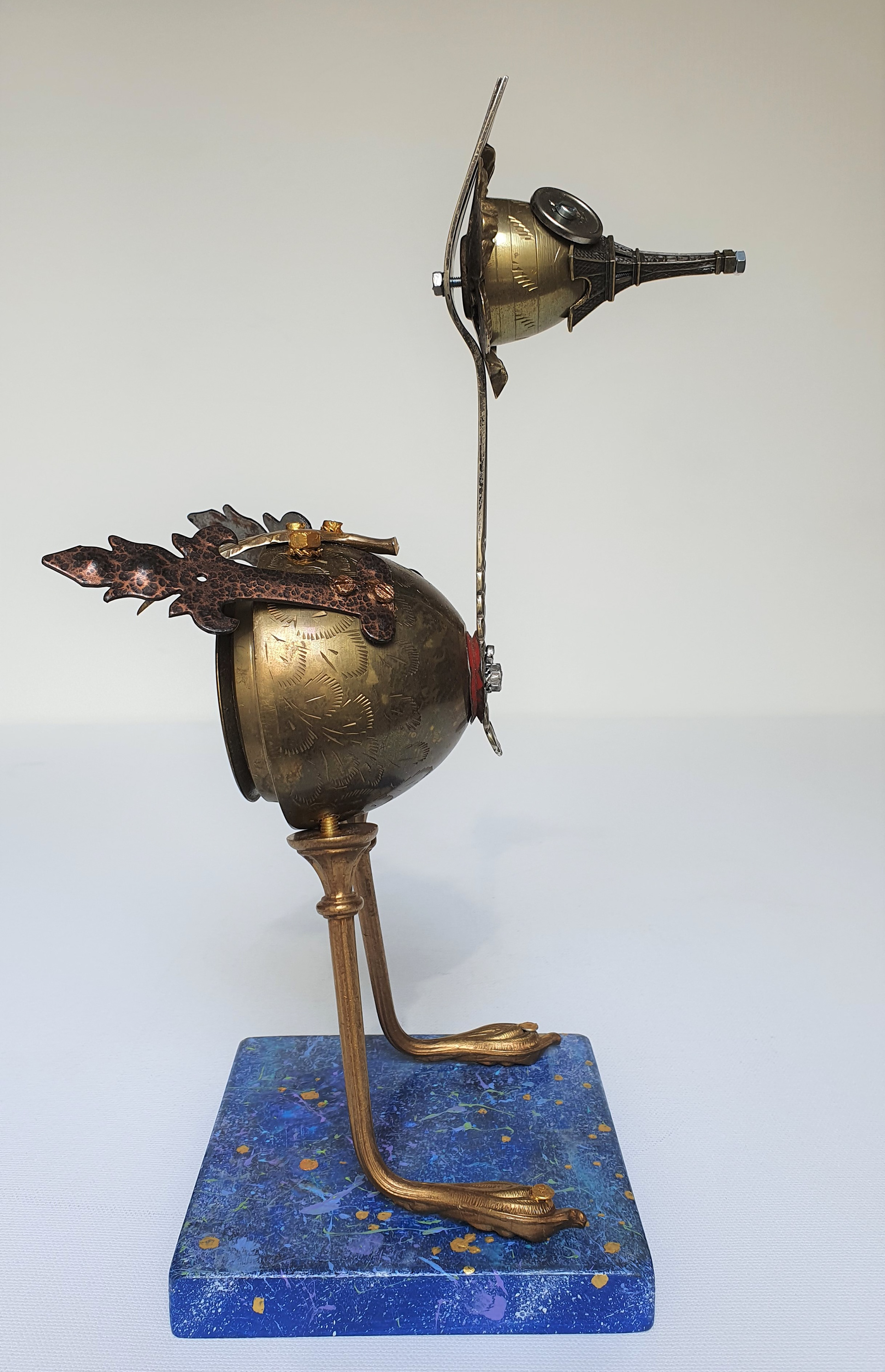 Sculpture 'Fashion Paris' 31 x 15 x 12 cm 290€