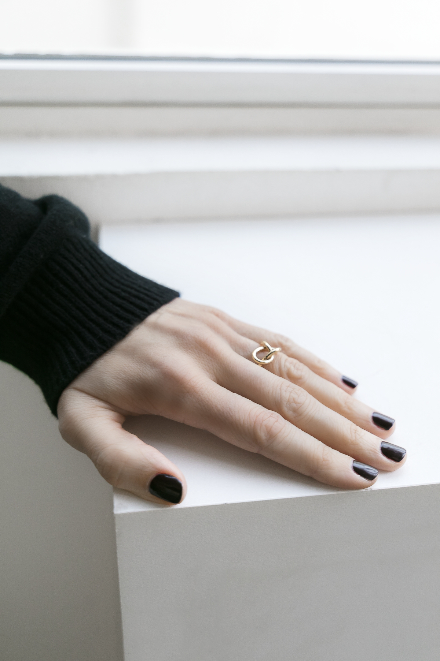 Bague plaqué or micron 24 carats - 117€