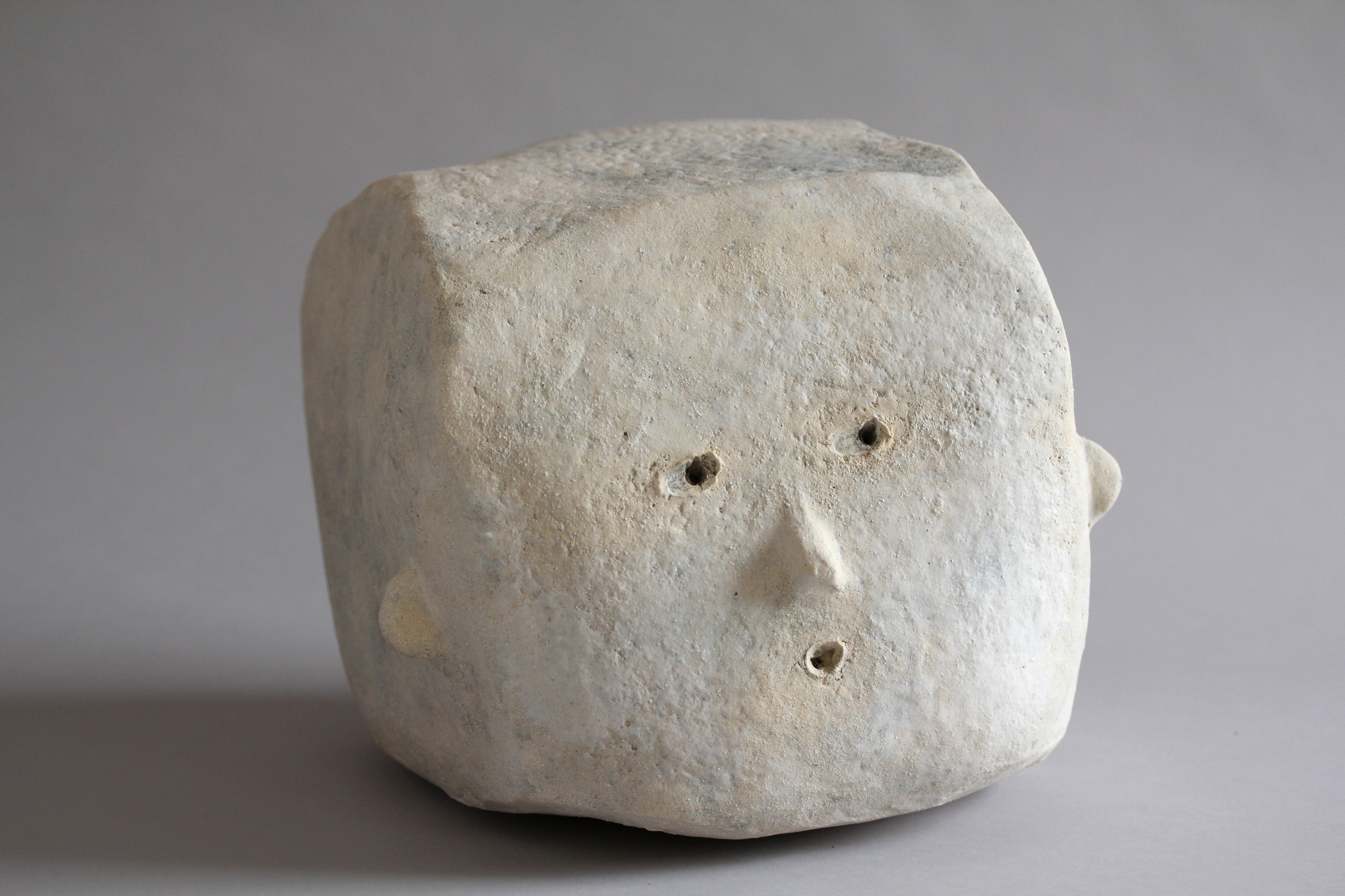 Petit penseur blanc - 10/11 cm - 220€ ( Existe aussi en sable au même format )