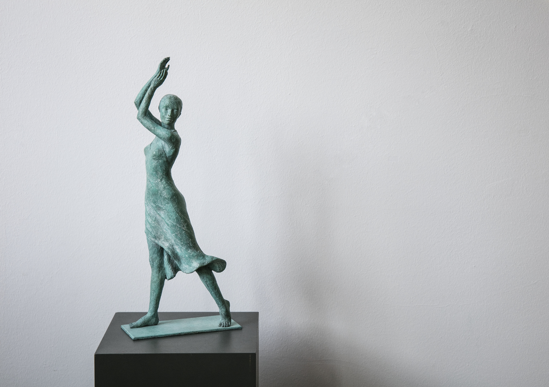 Sculpture 'Danseuse' - Bronze - 2 500€