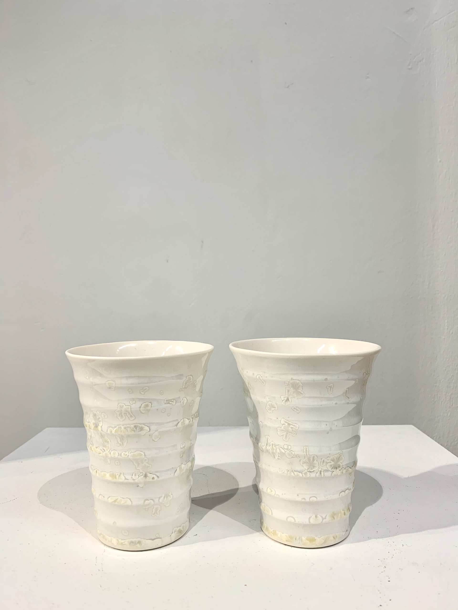 Tasse à café 'Fleur de neige' - Porcelaine - 25€