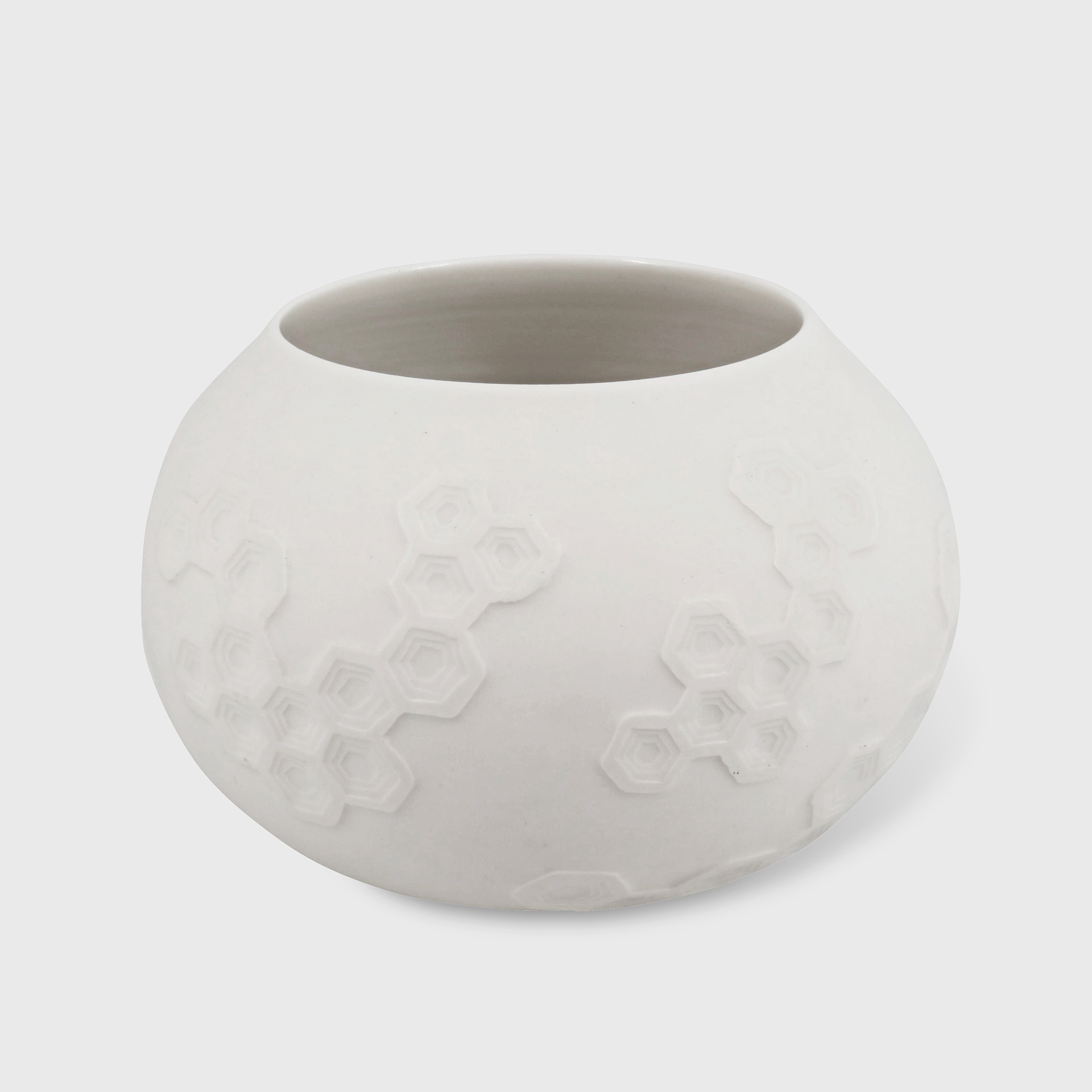 Vase 'Cocoon' - Porcelaine -