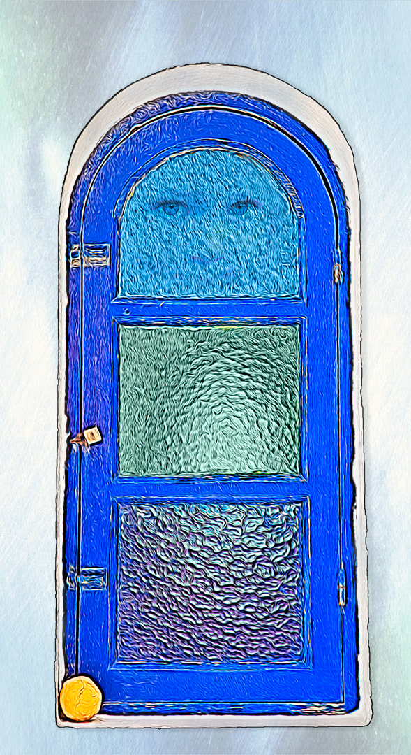 "Behind the Blue Window" - Acceptance, The Blues, Creative Focus Competition 2020