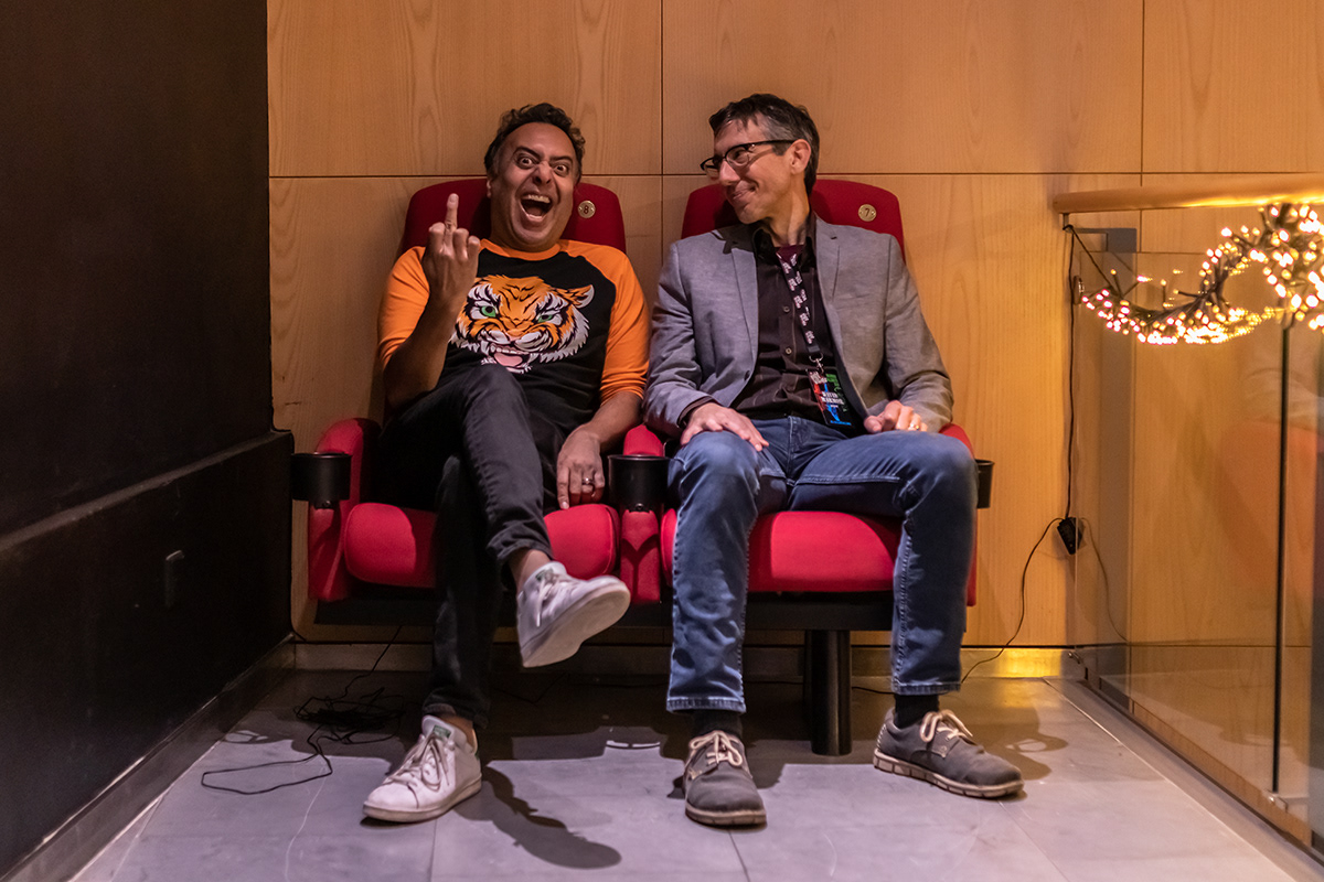 Night Visions Maximum Halloween 3019, Alok Mishra & David Marmor
