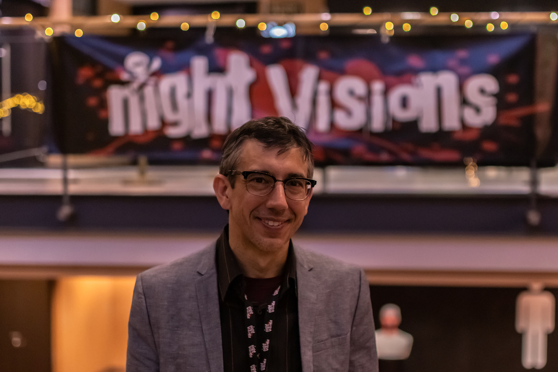 Night Visions Maximum Halloween 3019, David Marmor