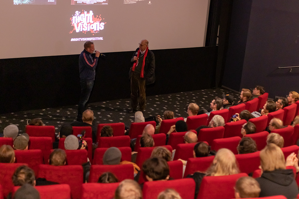 Night Visions Maximum Halloween 3019, The Hidden Q&A