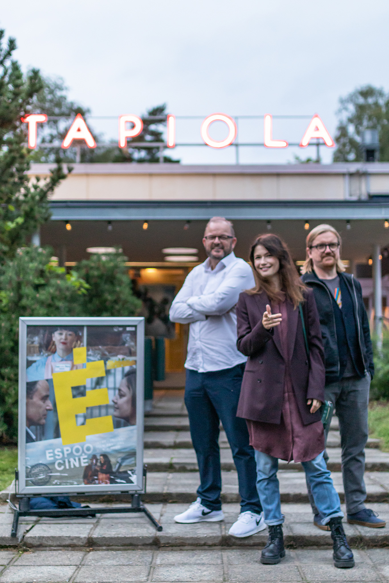Metsäjätti Espoo Cinéssa 2020