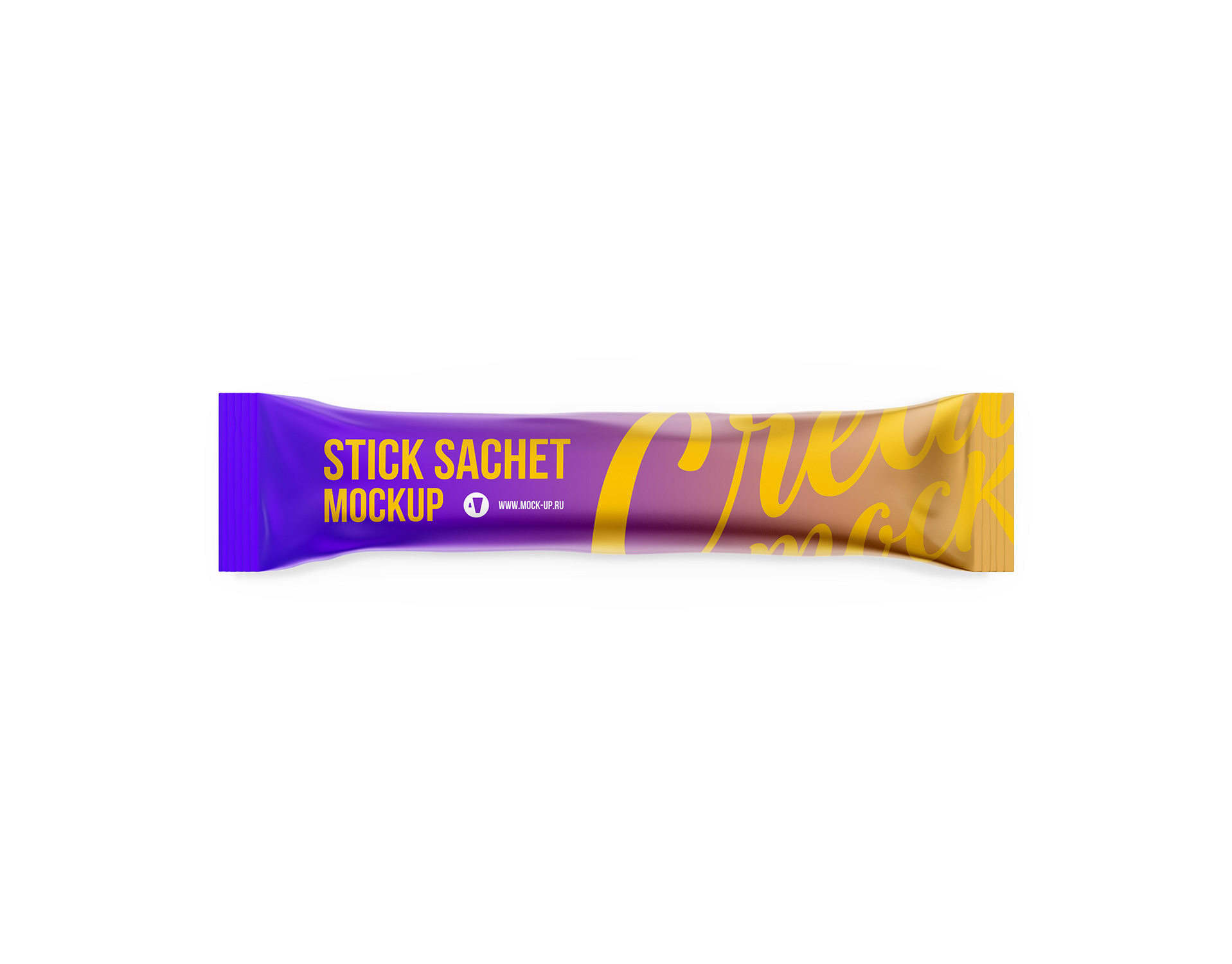 Download Exclusive Product Mockups - Stick Sachet