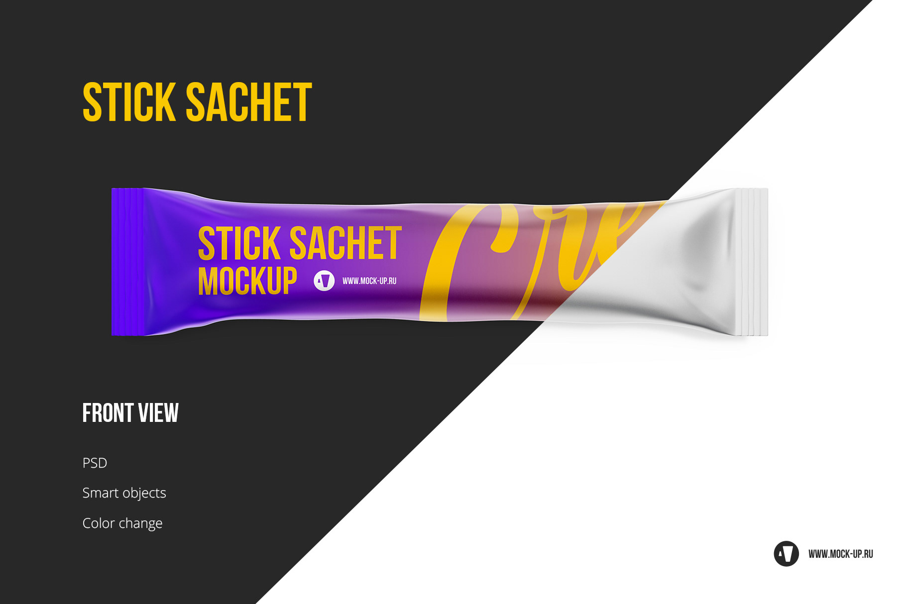 Download Exclusive Product Mockups Stick Sachet