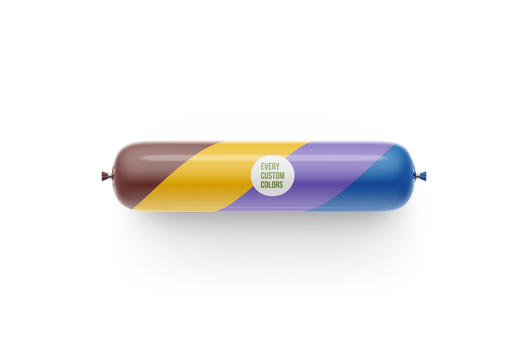 Download Exclusive Product Mockups Sausage Chub Large