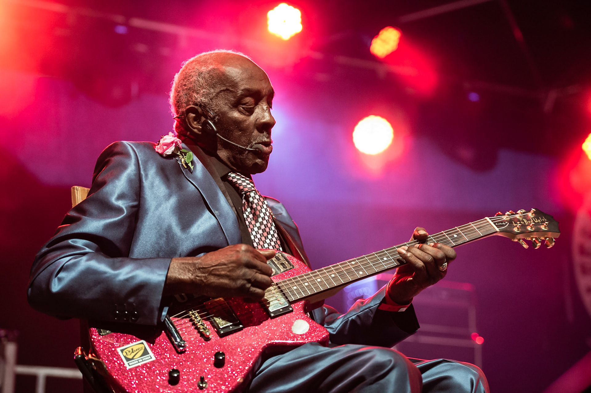 Leo Bud Welch @ Blues Rules Festival 2016