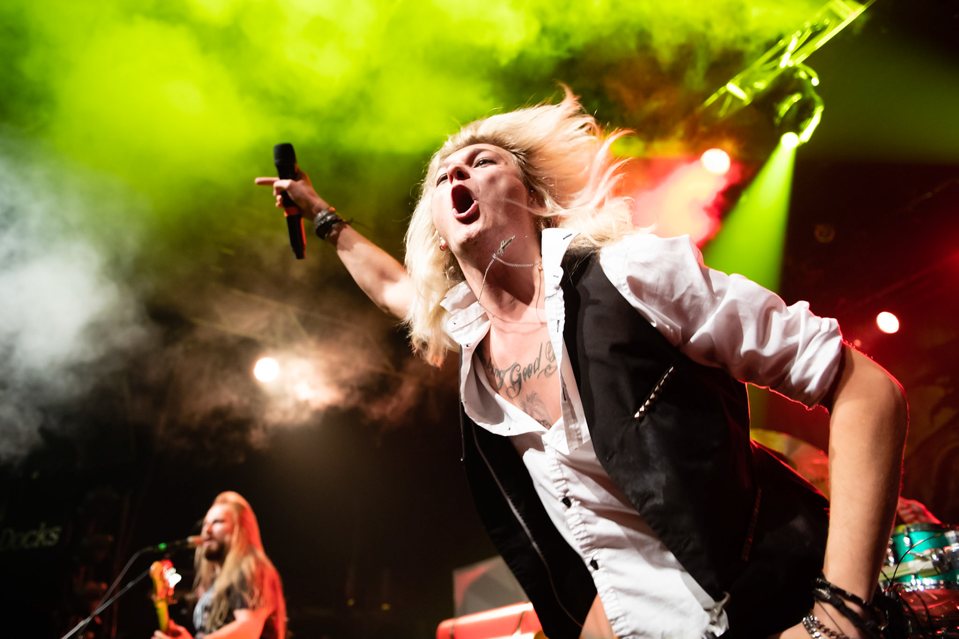 Kissin'Dynamite @ Les Docks 2018