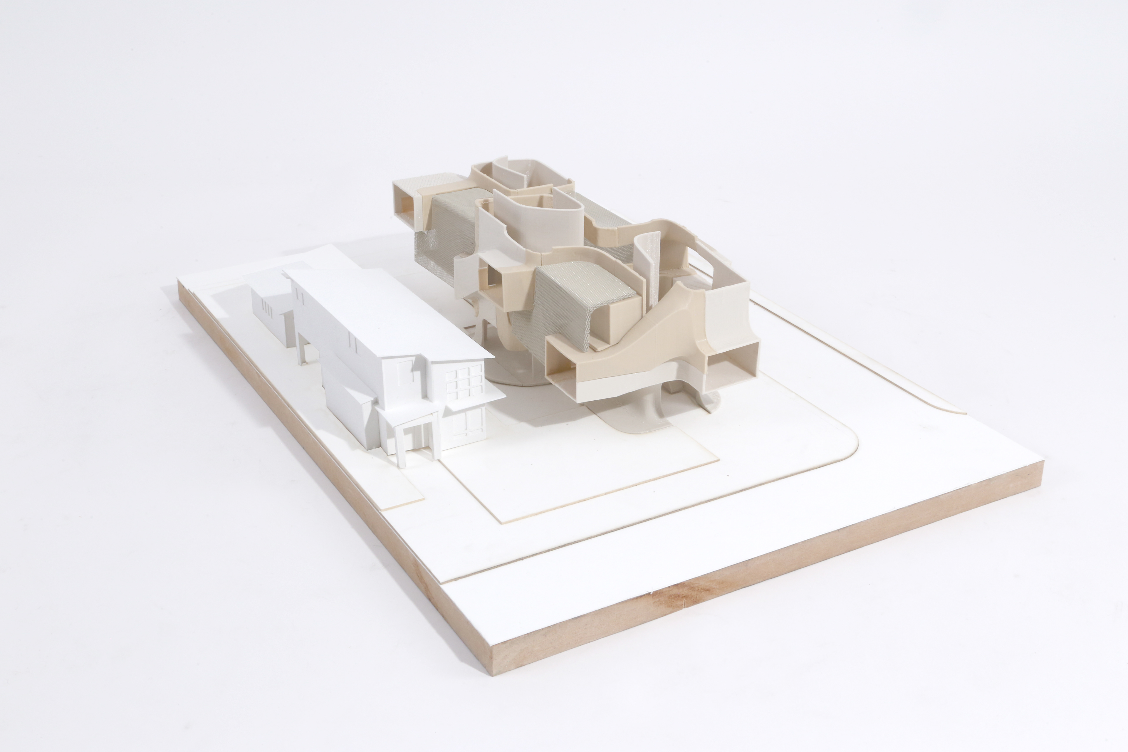 Final model 24X36” Scale: 1/8”:1’