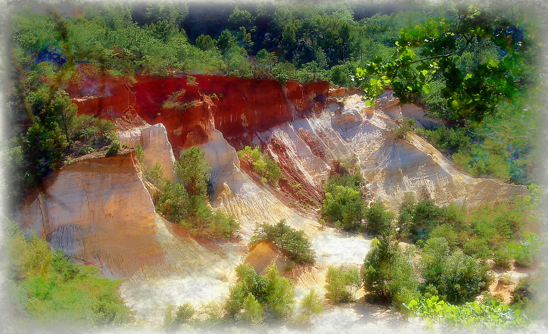 Canyon du Lubéron