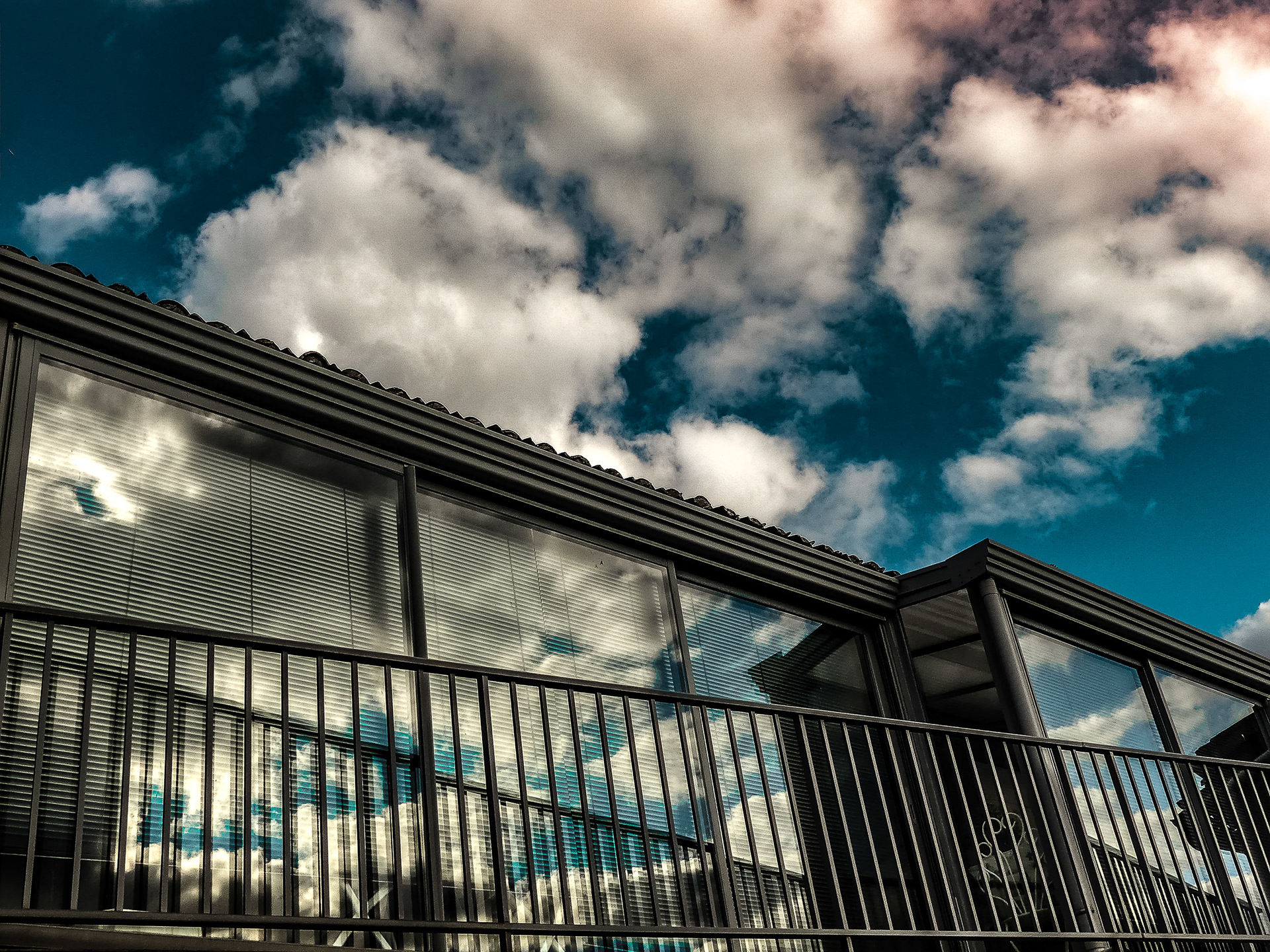 Reflet de ciel - Aude