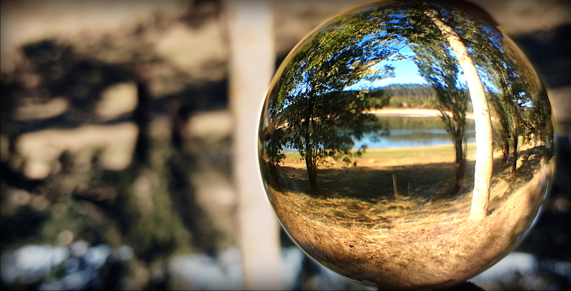 Lac en bulle