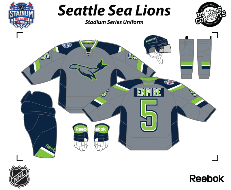These concept jerseys for a Seattle expansion team might be the most  polarizing we've seen - Article - Bardown