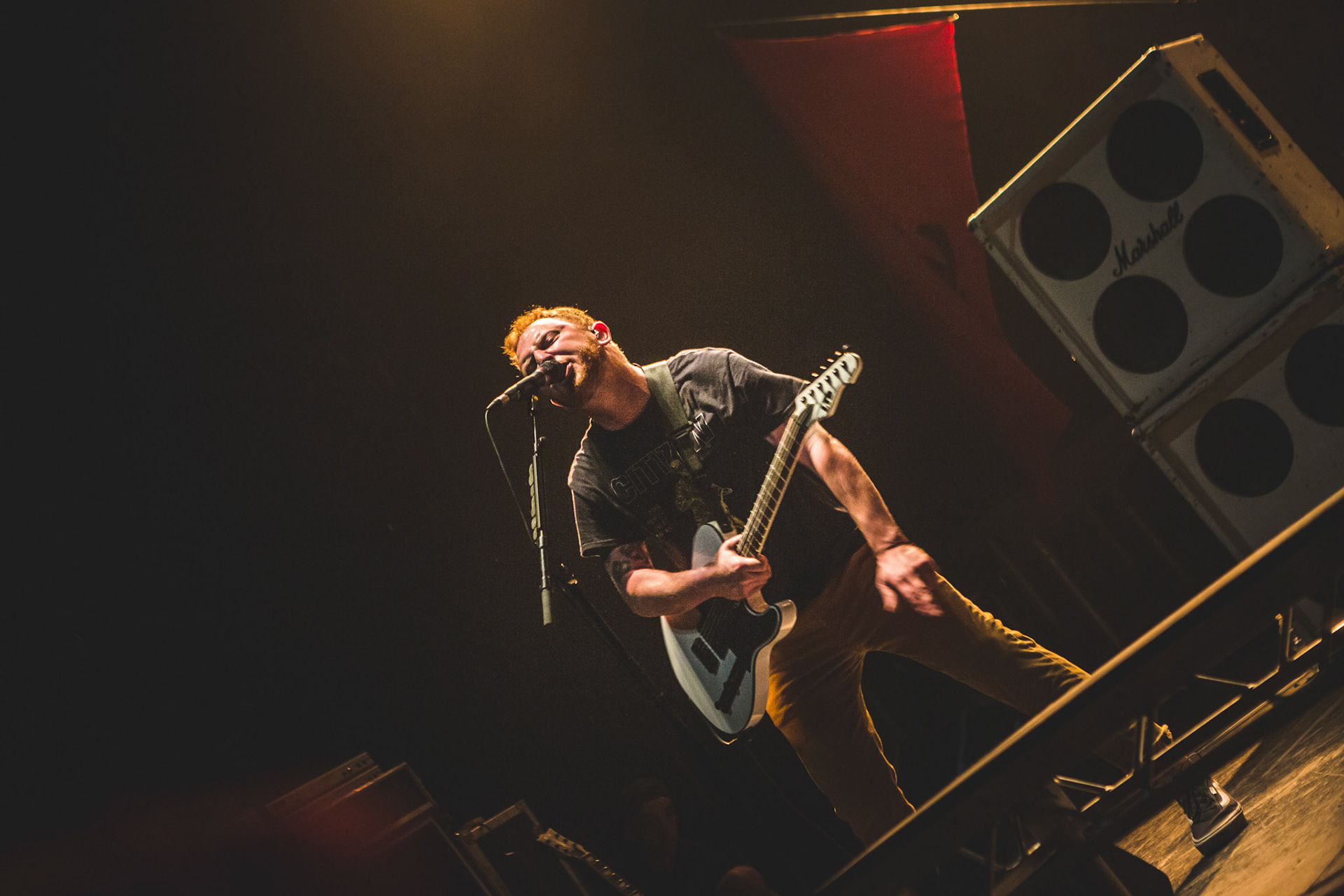 While She Sleeps