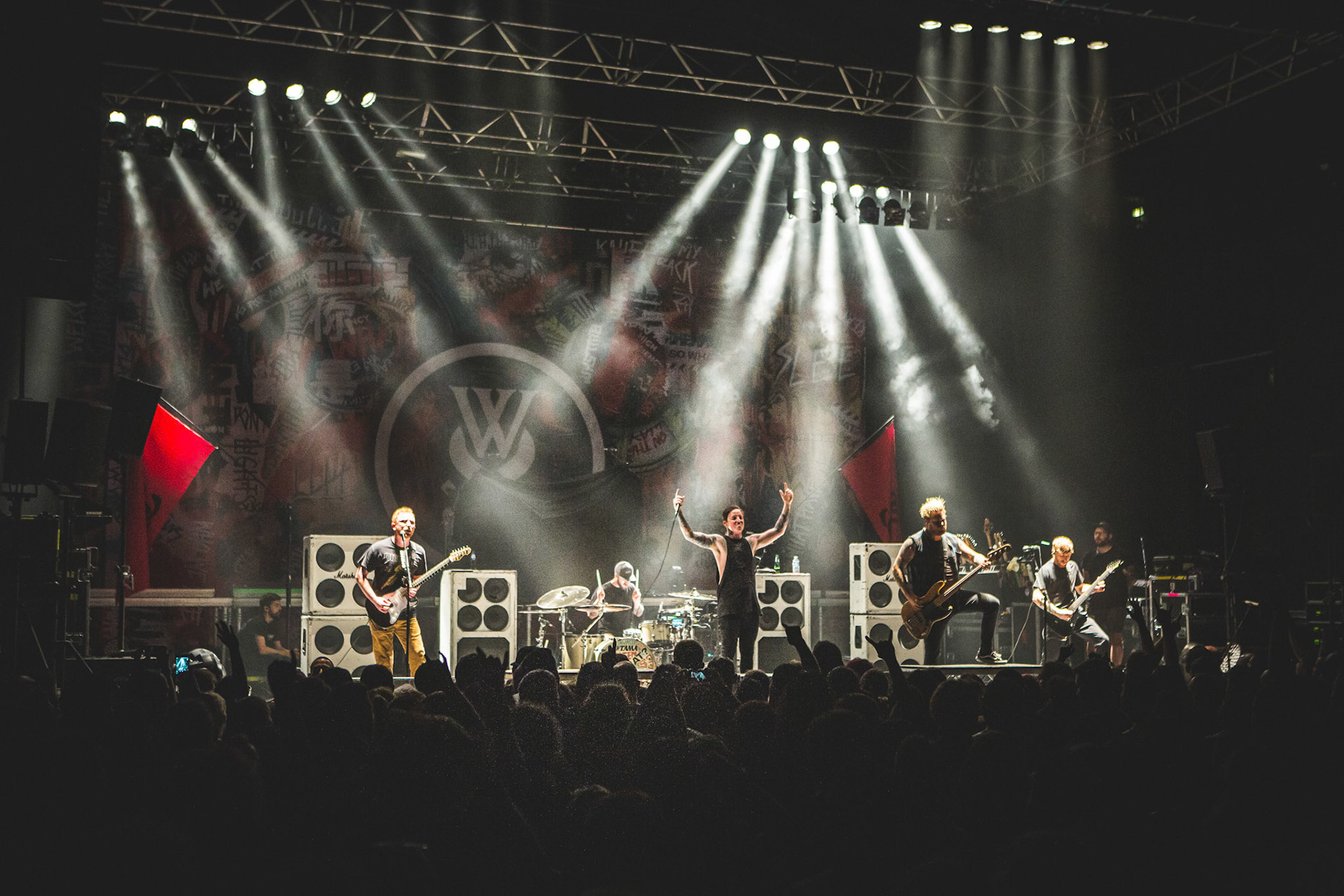 While She Sleeps