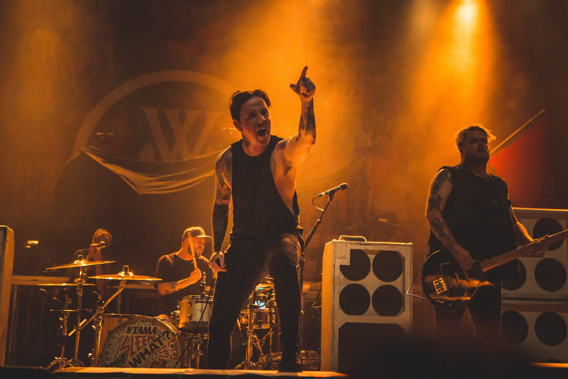 While She Sleeps