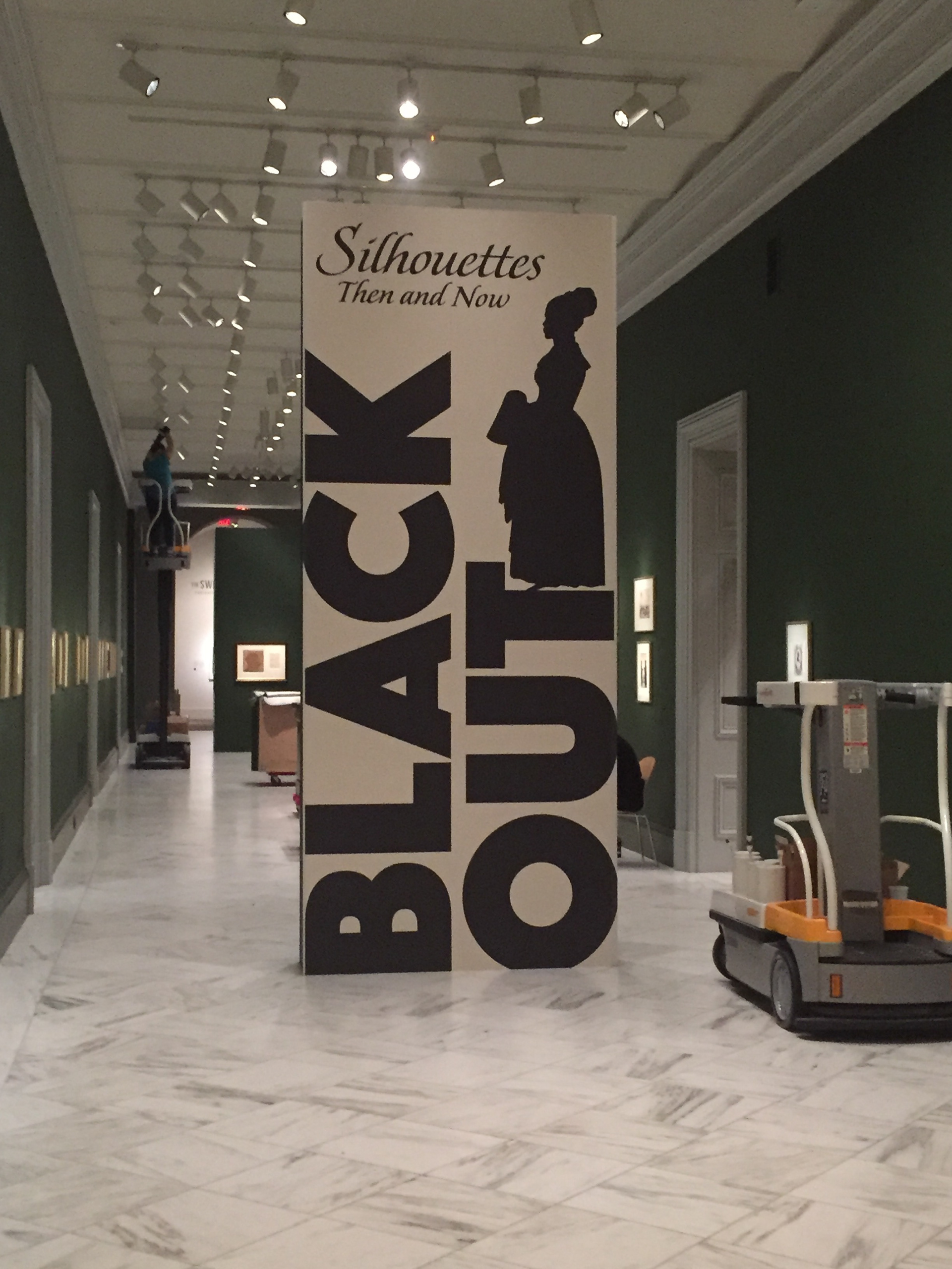 Black Out: Silhouettes Then and Now