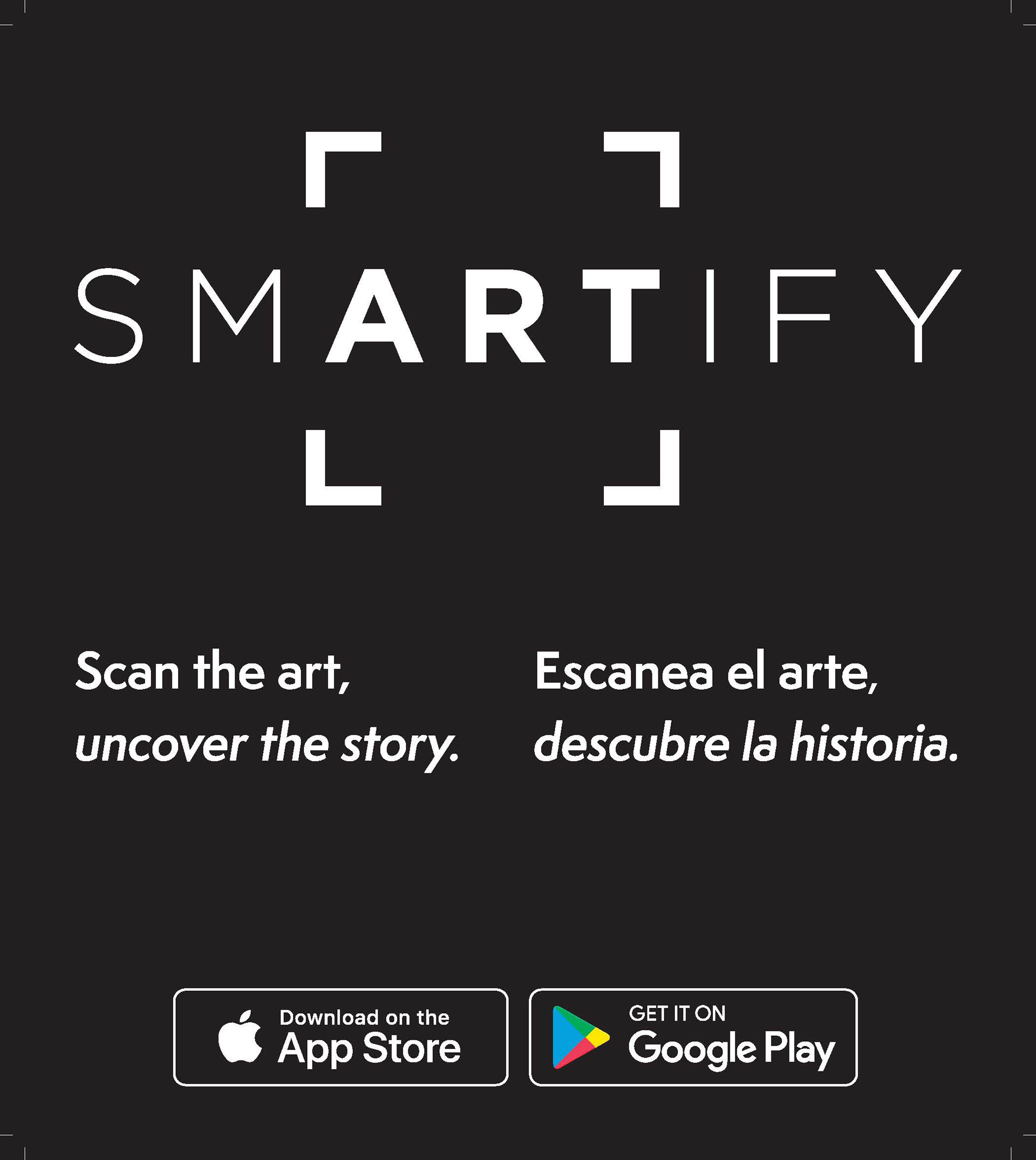SmARTify integration signage
