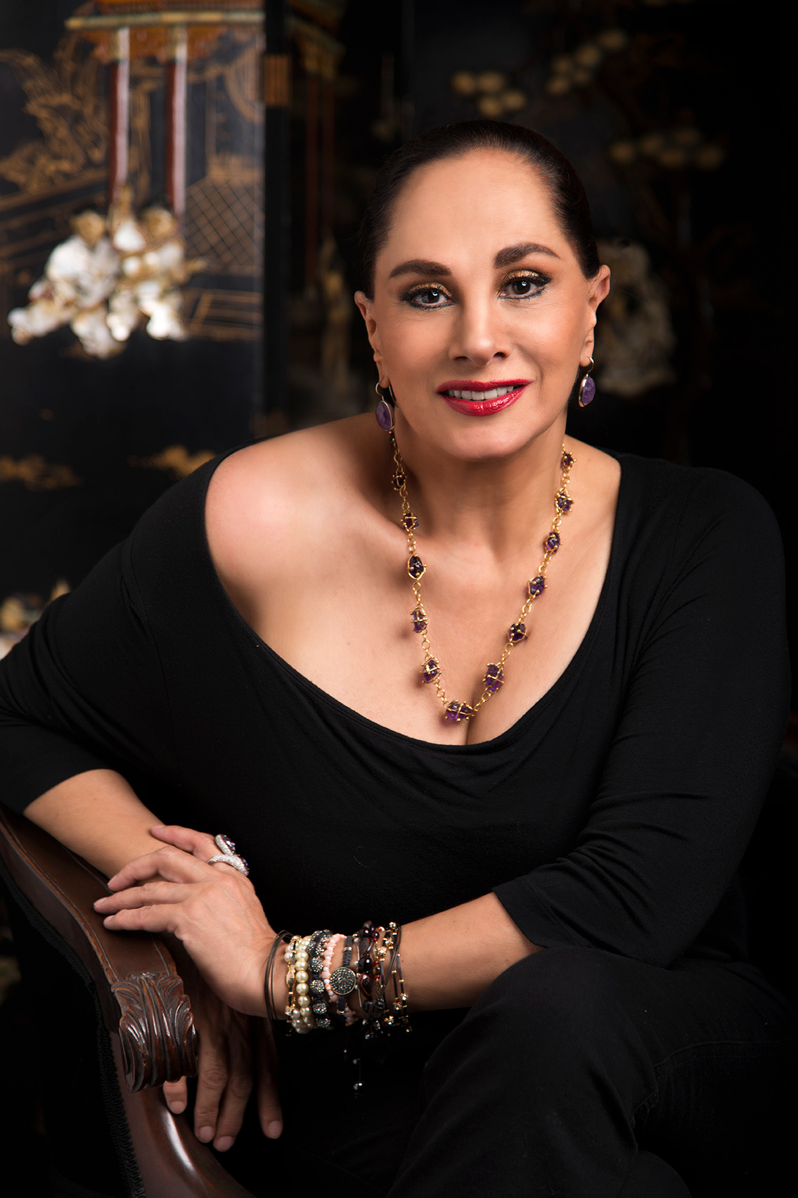 Noel Cruz foto social Susana Dosamantes