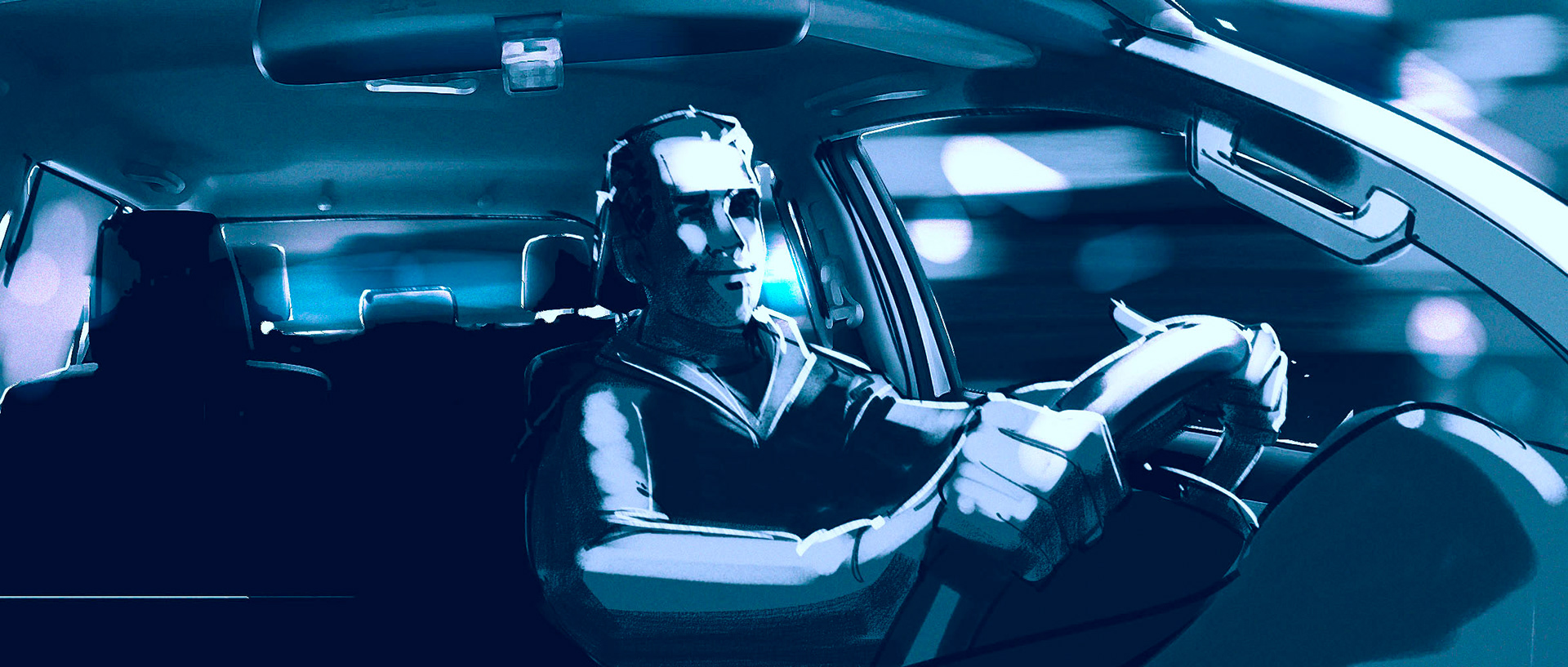 Storyboard para animatic - Publicidad Toyota Hilux