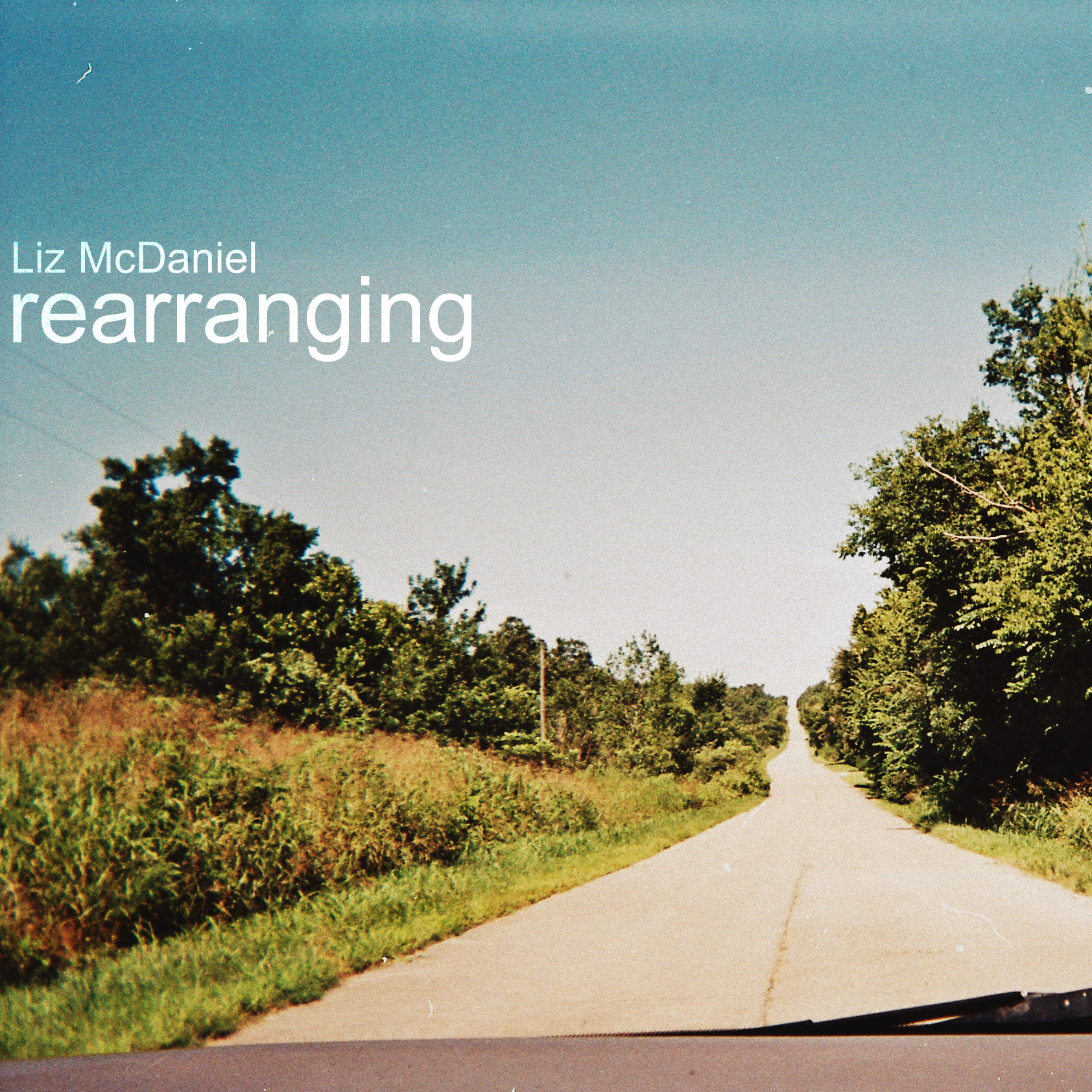 'rearranging' by Liz McDaniel