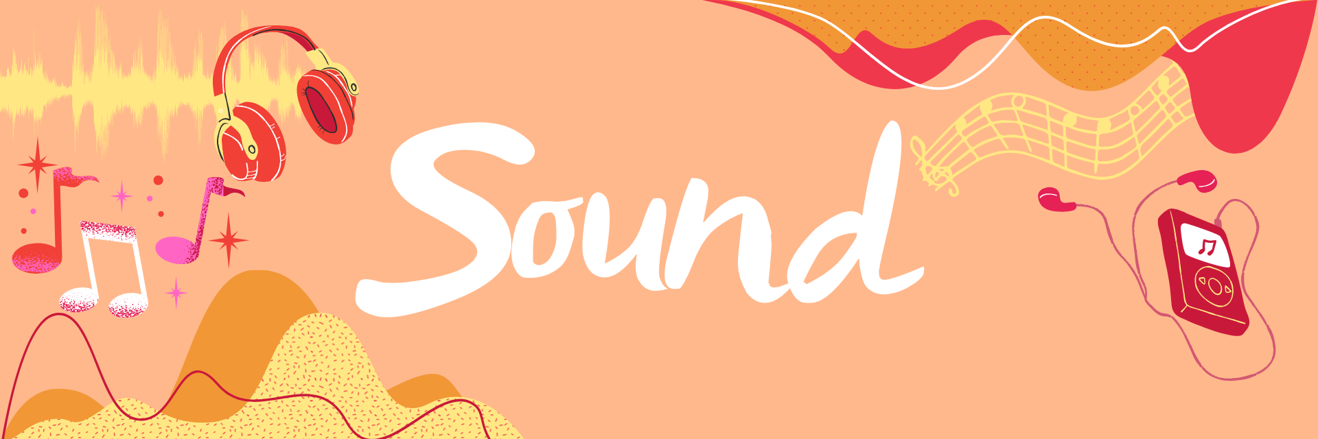 Sound - one of the five senses