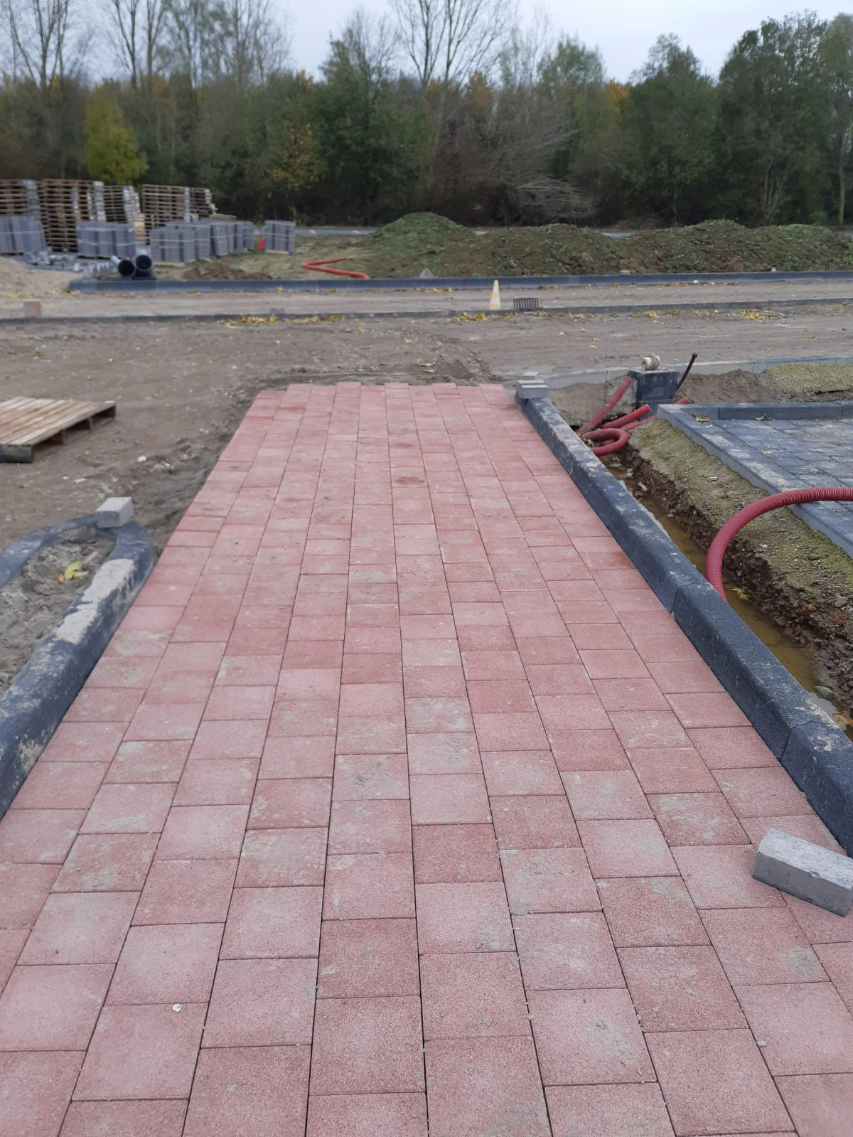 Verhallen Grondverzet straatwerk