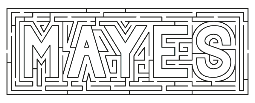 Design By Mayes Logo