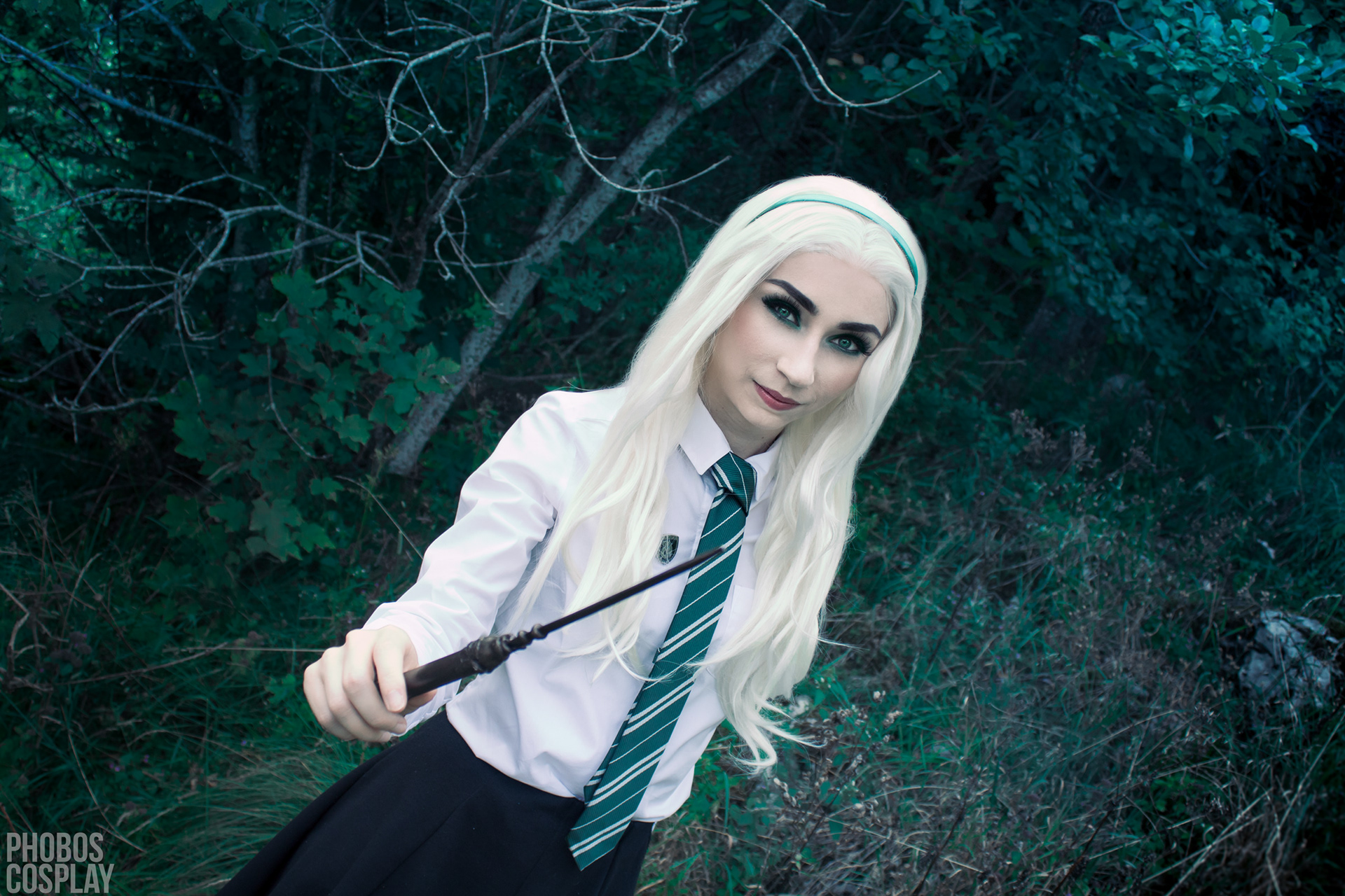 Phobos Cosplay - Slytherin student Harry Potter 