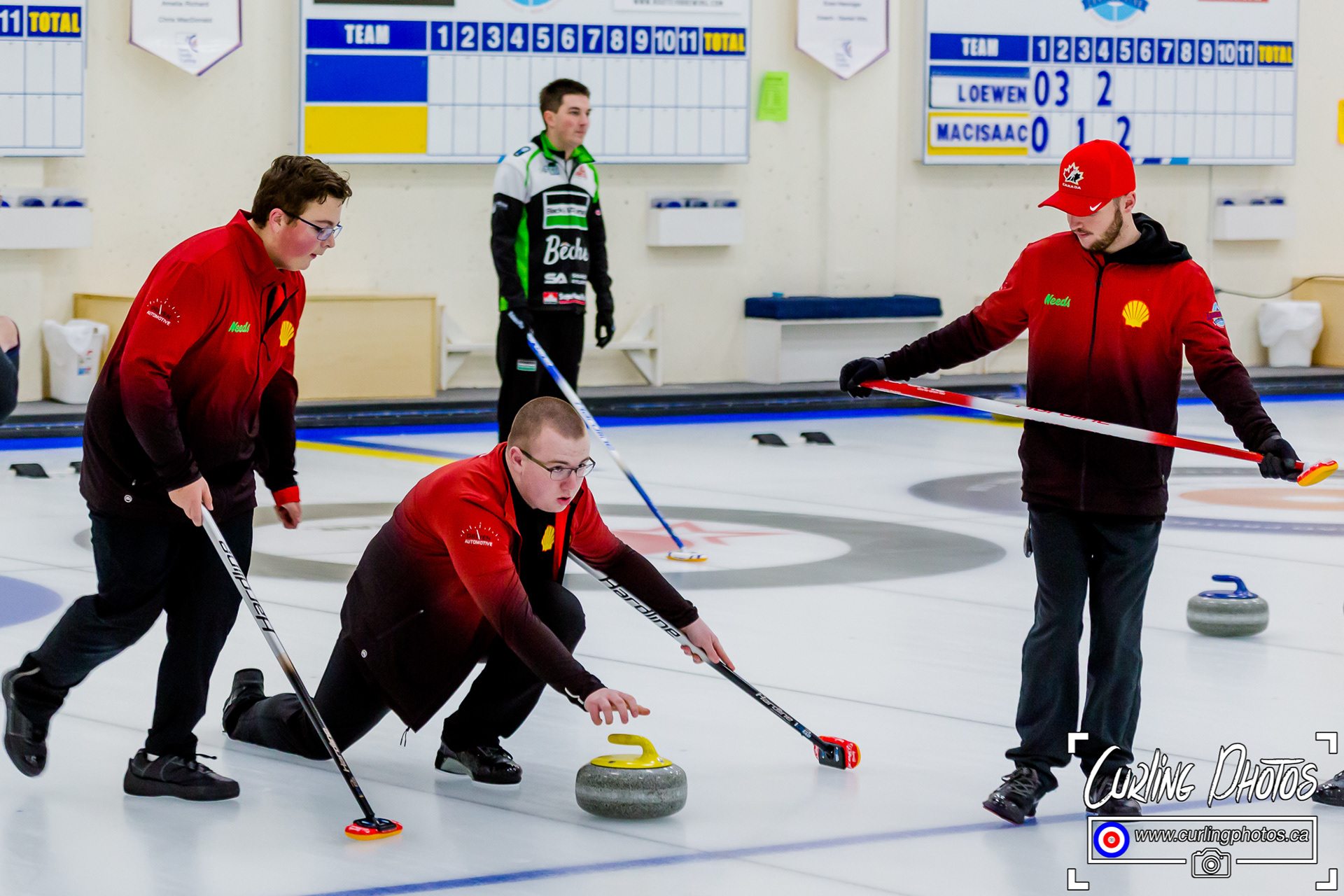 Curling Photos U21 Provincials Dec 29, 2019 400pm