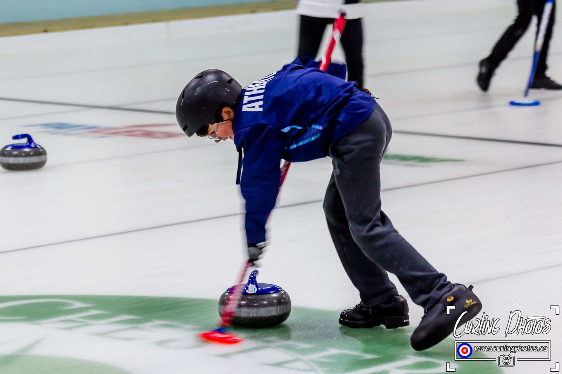 Curling Photos Jr Mixed Doubles Provincials Jan 30, 2020 800pm